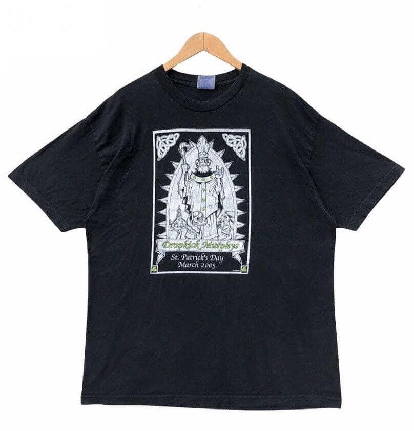image of Band Tees x Made In USA Dropkick Murphys in Black, Men's (Size XL)