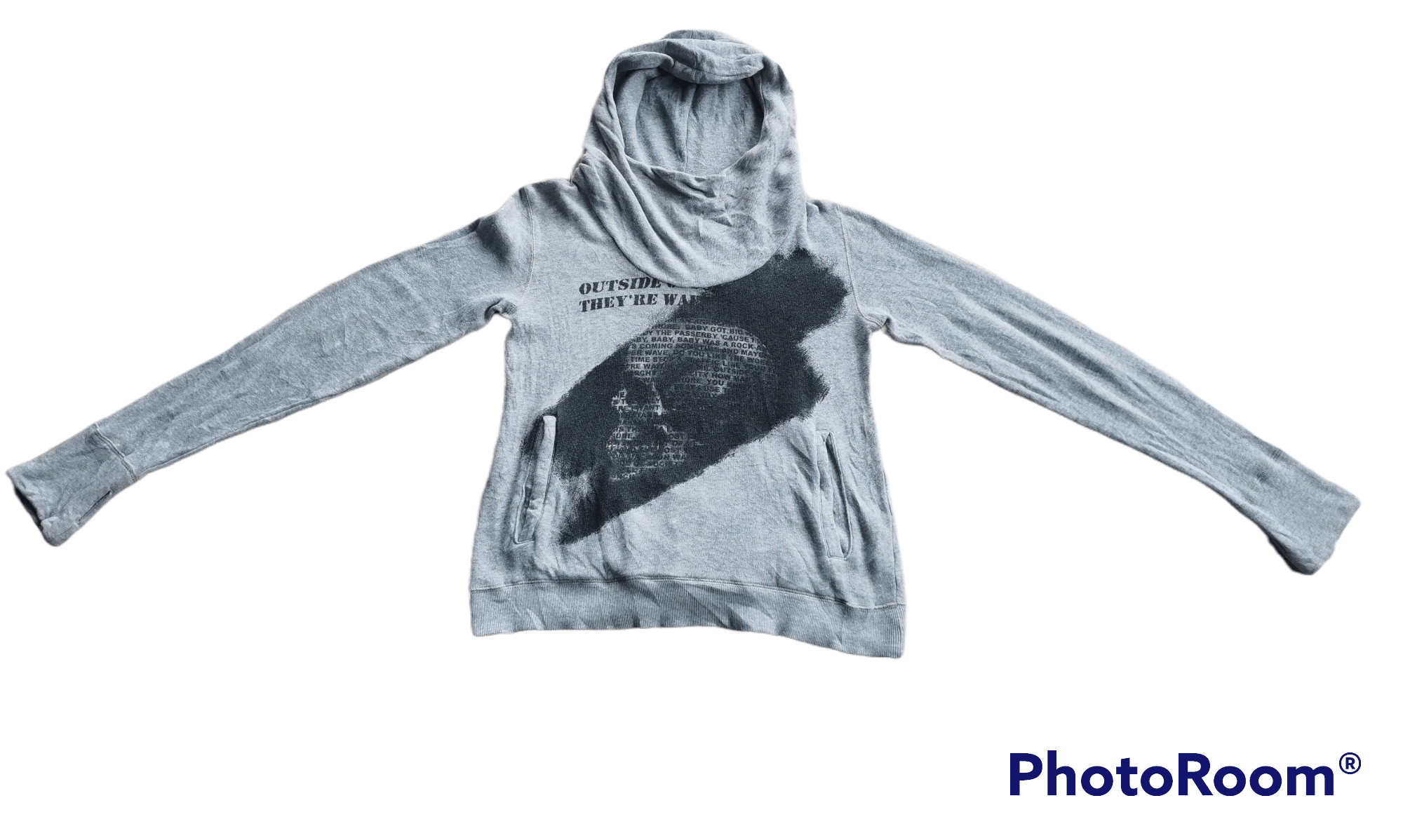 Band Tees × Japanese Brand PPFM ANARCHY IN THE UK HOODIE Size S / US 4 / IT 40 - 3 Thumbnail