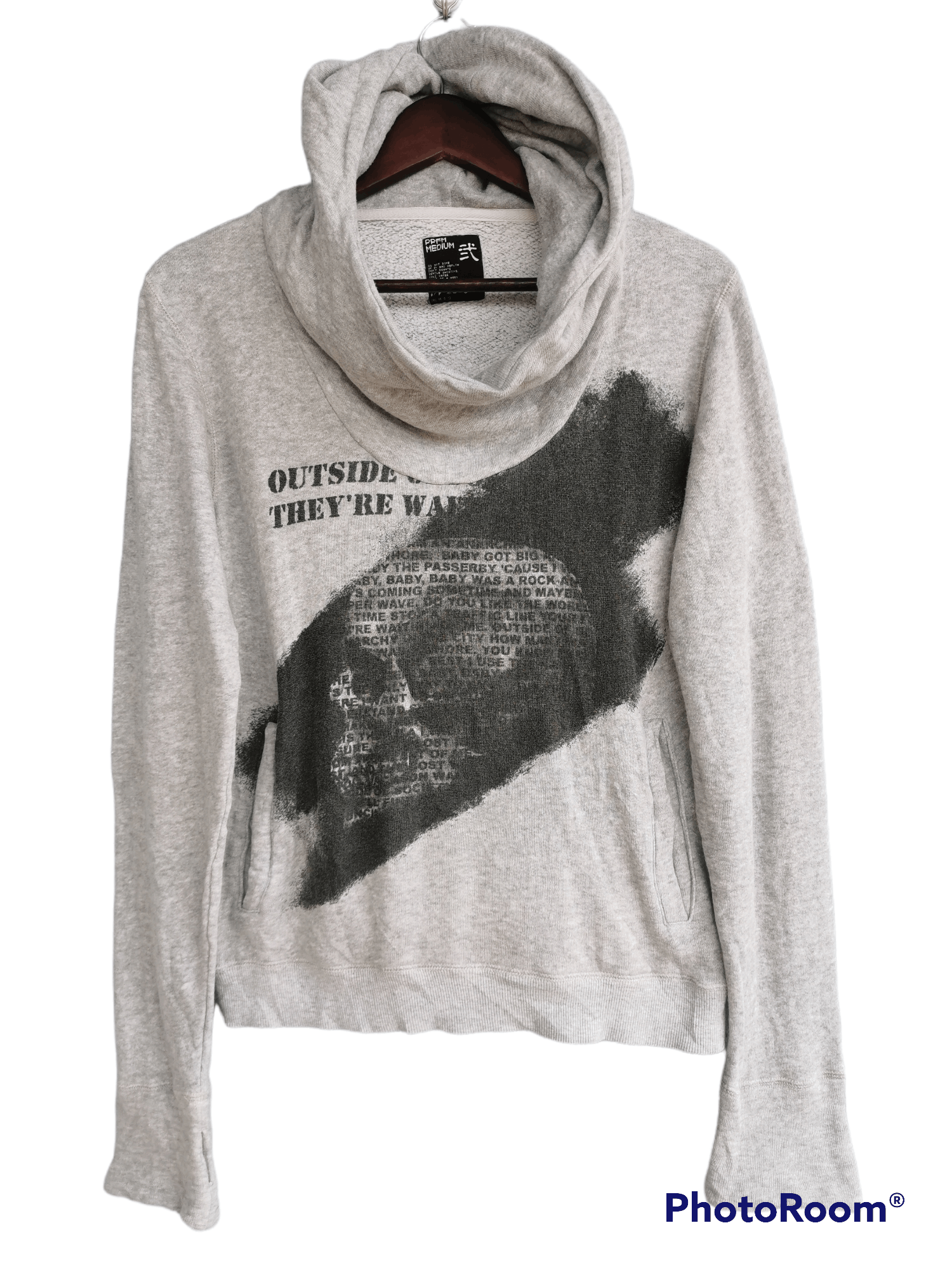 Band Tees × Japanese Brand PPFM ANARCHY IN THE UK HOODIE Size S / US 4 / IT 40 - 1 Thumbnail