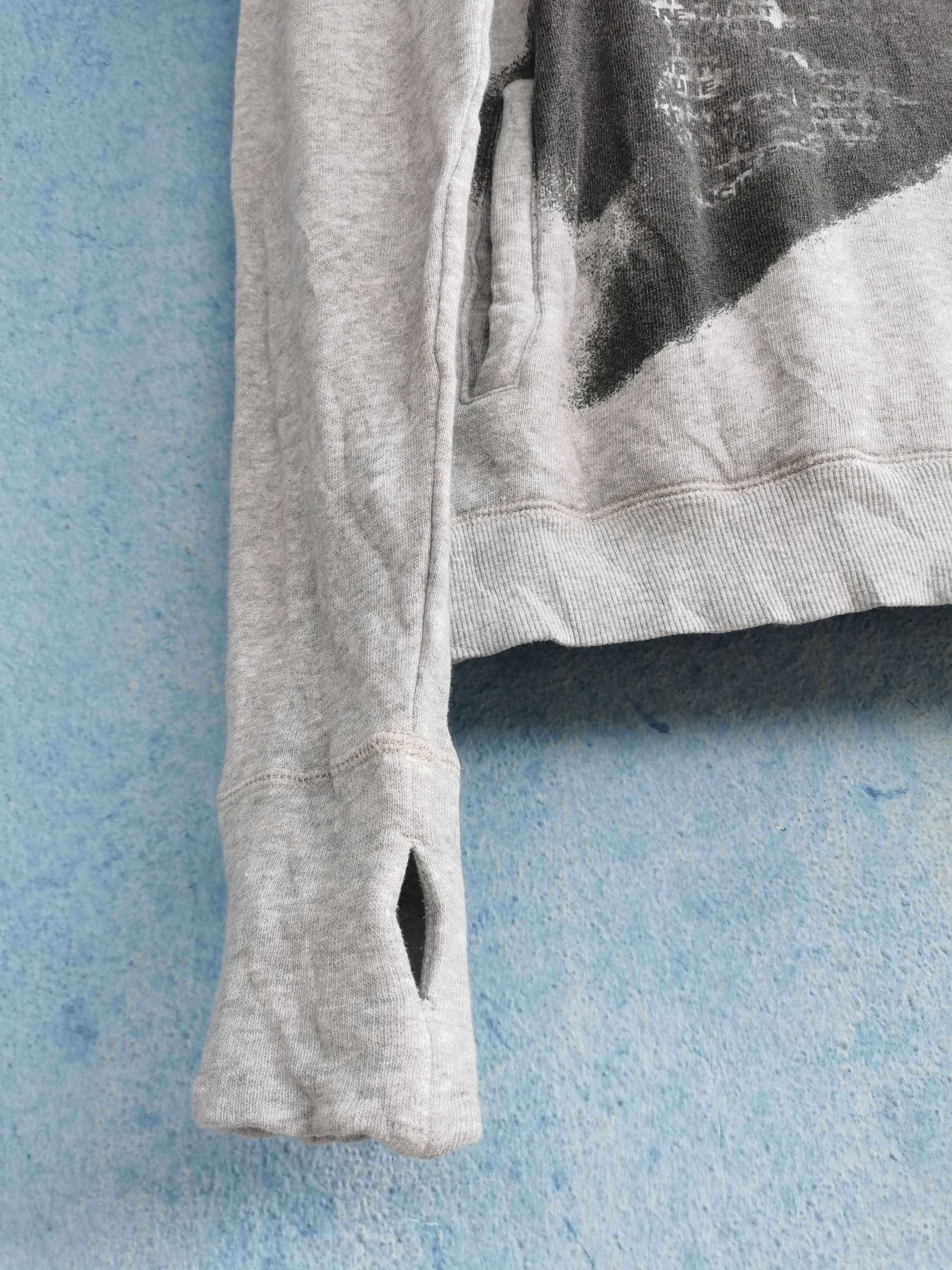 Band Tees × Japanese Brand PPFM ANARCHY IN THE UK HOODIE Size S / US 4 / IT 40 - 7 Thumbnail
