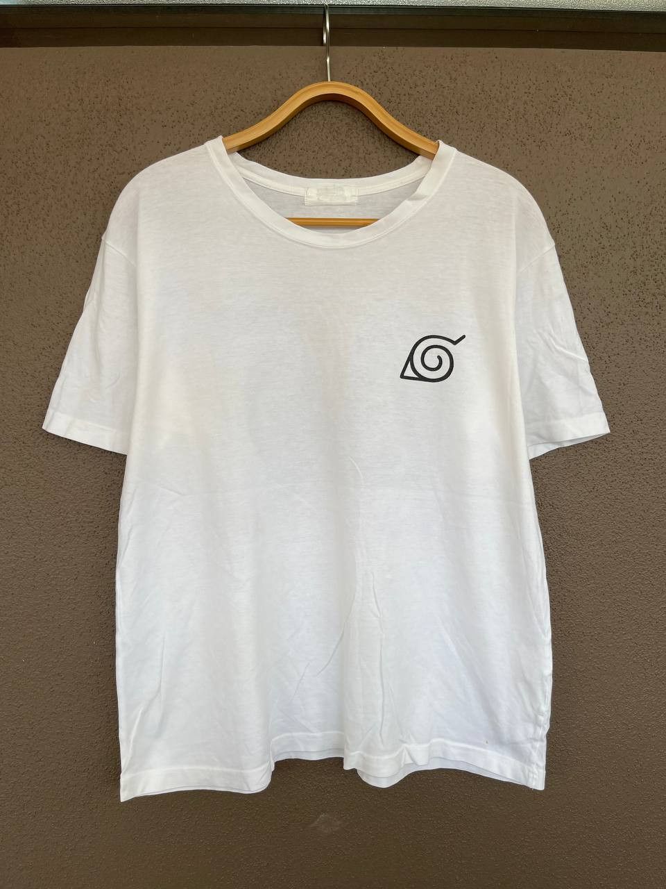 Anime × Cartoon Network × Vintage Naruto Kakashi Hatake Anime White Shirt/ Evangelion Size US M / EU 48-50 / 2 - 3 Thumbnail