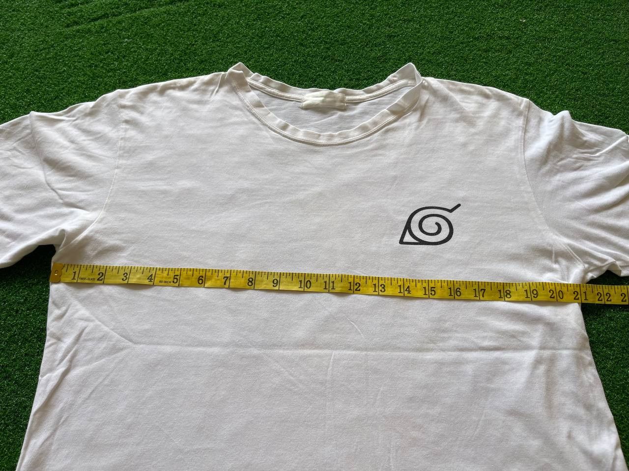 Anime × Cartoon Network × Vintage Naruto Kakashi Hatake Anime White Shirt/ Evangelion Size US M / EU 48-50 / 2 - 4 Thumbnail