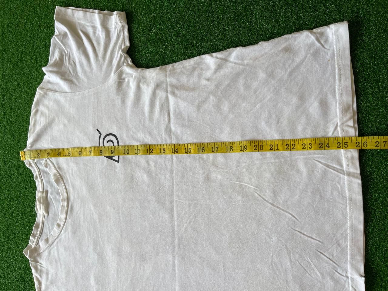 Anime × Cartoon Network × Vintage Naruto Kakashi Hatake Anime White Shirt/ Evangelion Size US M / EU 48-50 / 2 - 5 Thumbnail