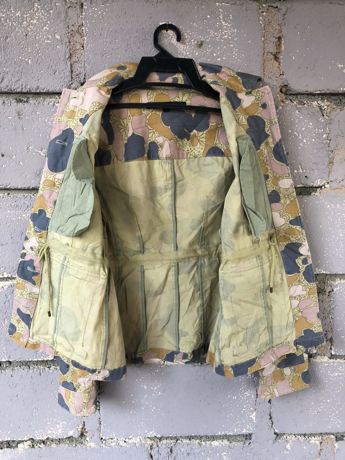 Jacobs By Marc Jacobs Rare Vintage Marc Jacobs Floral Camo Jacket Size S / US 4 / IT 40 - 4 Thumbnail