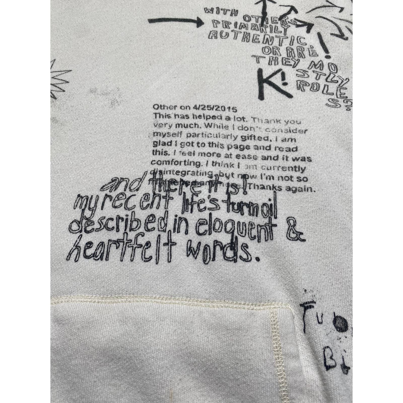 R13 Doodle Punk hoodie FW17 Size US S / EU 44-46 / 1 - 5 Thumbnail