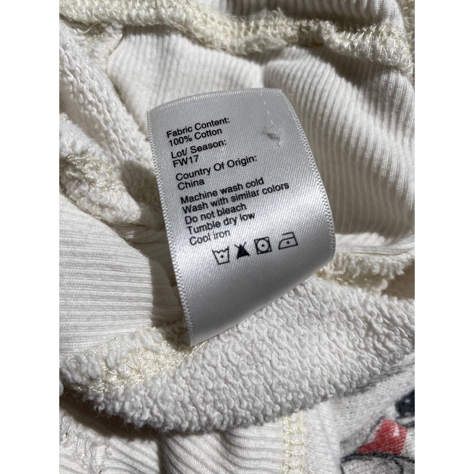 R13 Doodle Punk hoodie FW17 Size US S / EU 44-46 / 1 - 7 Thumbnail