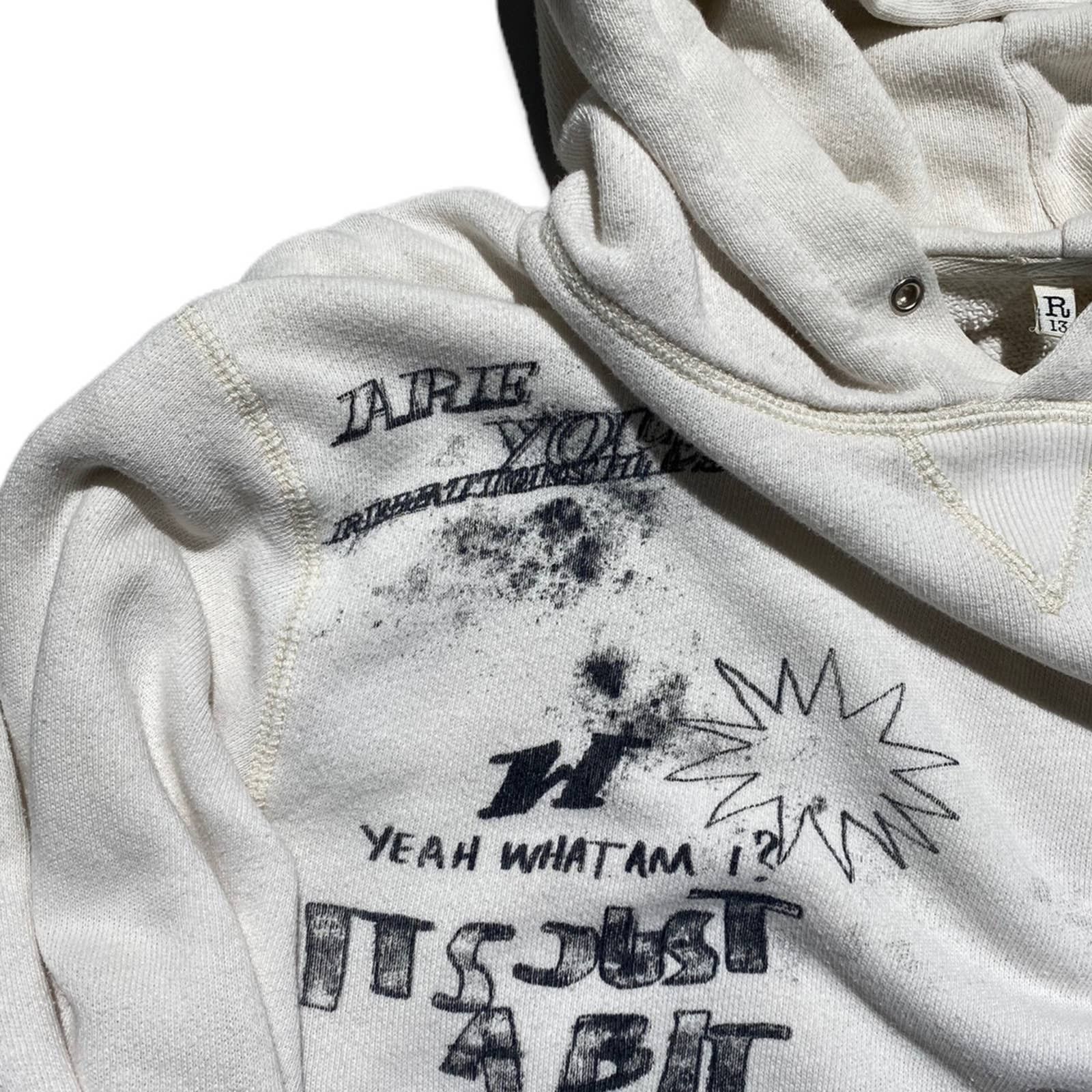 R13 Doodle Punk hoodie FW17 Size US S / EU 44-46 / 1 - 3 Thumbnail