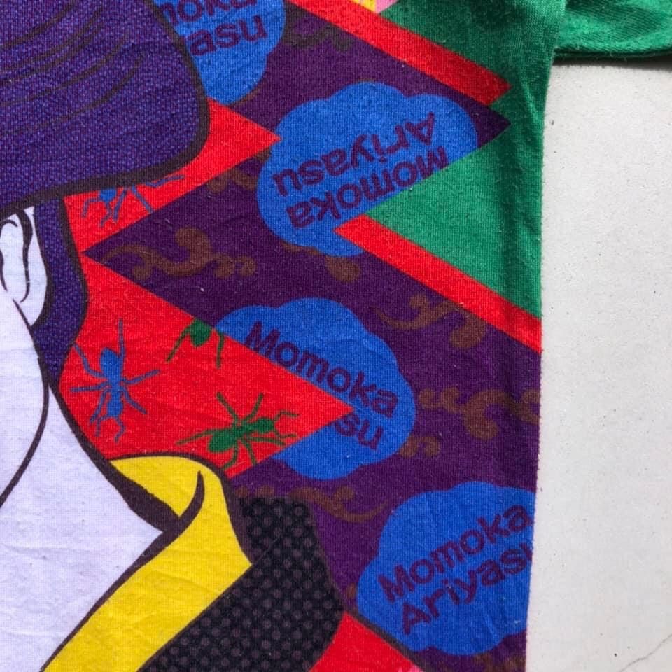 Band Tees RARE🔥 Momoka Ariyasu Size US M / EU 48-50 / 2 - 3 Thumbnail