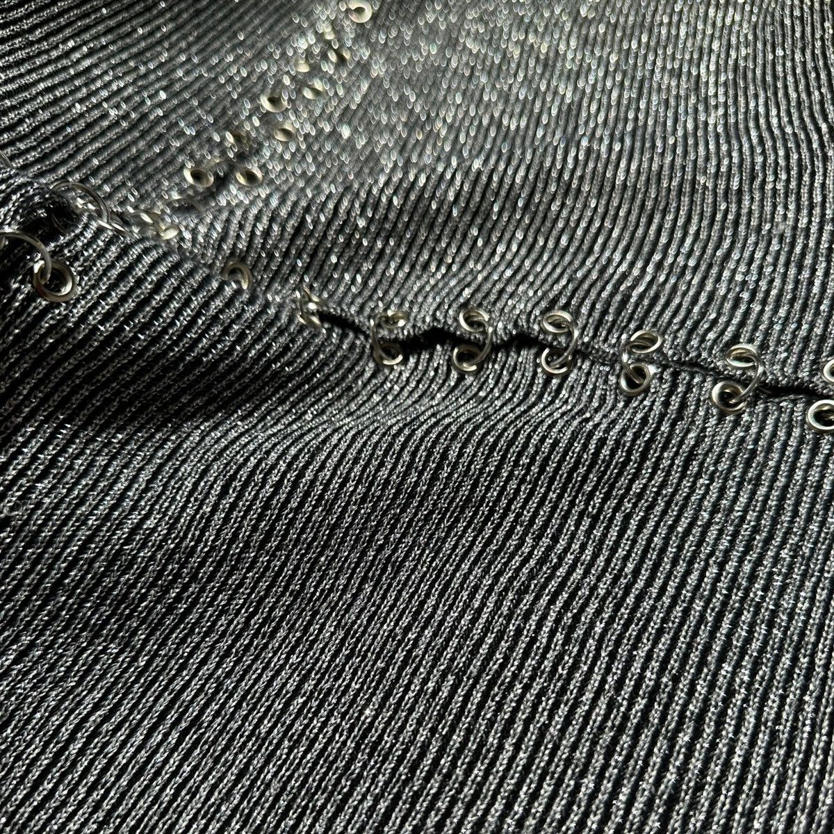 Rta Pierced glitter ribbed shirt Size US S / EU 44-46 / 1 - 2 Thumbnail
