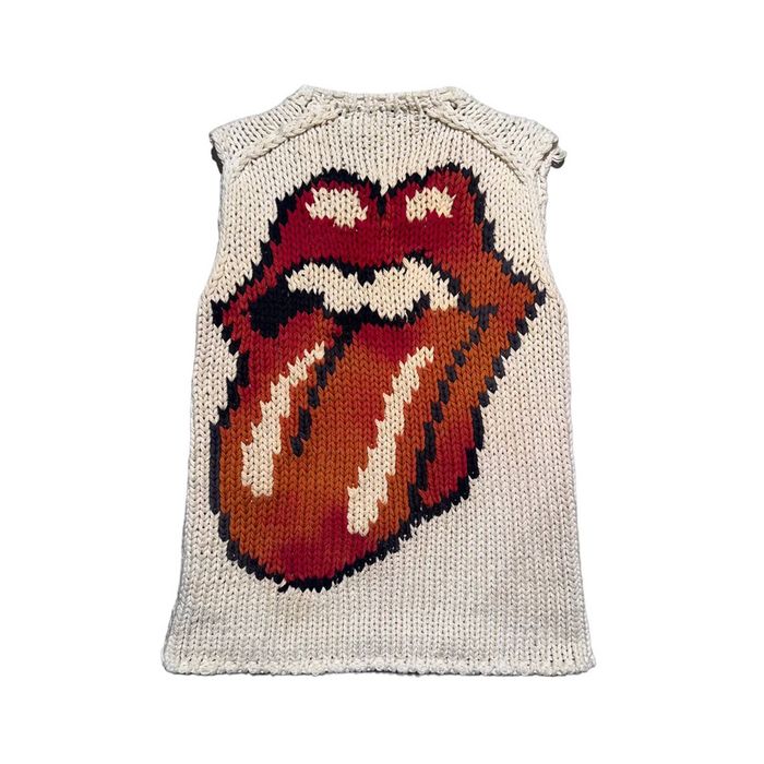 The Rolling Stones×crepuscule knit トップス