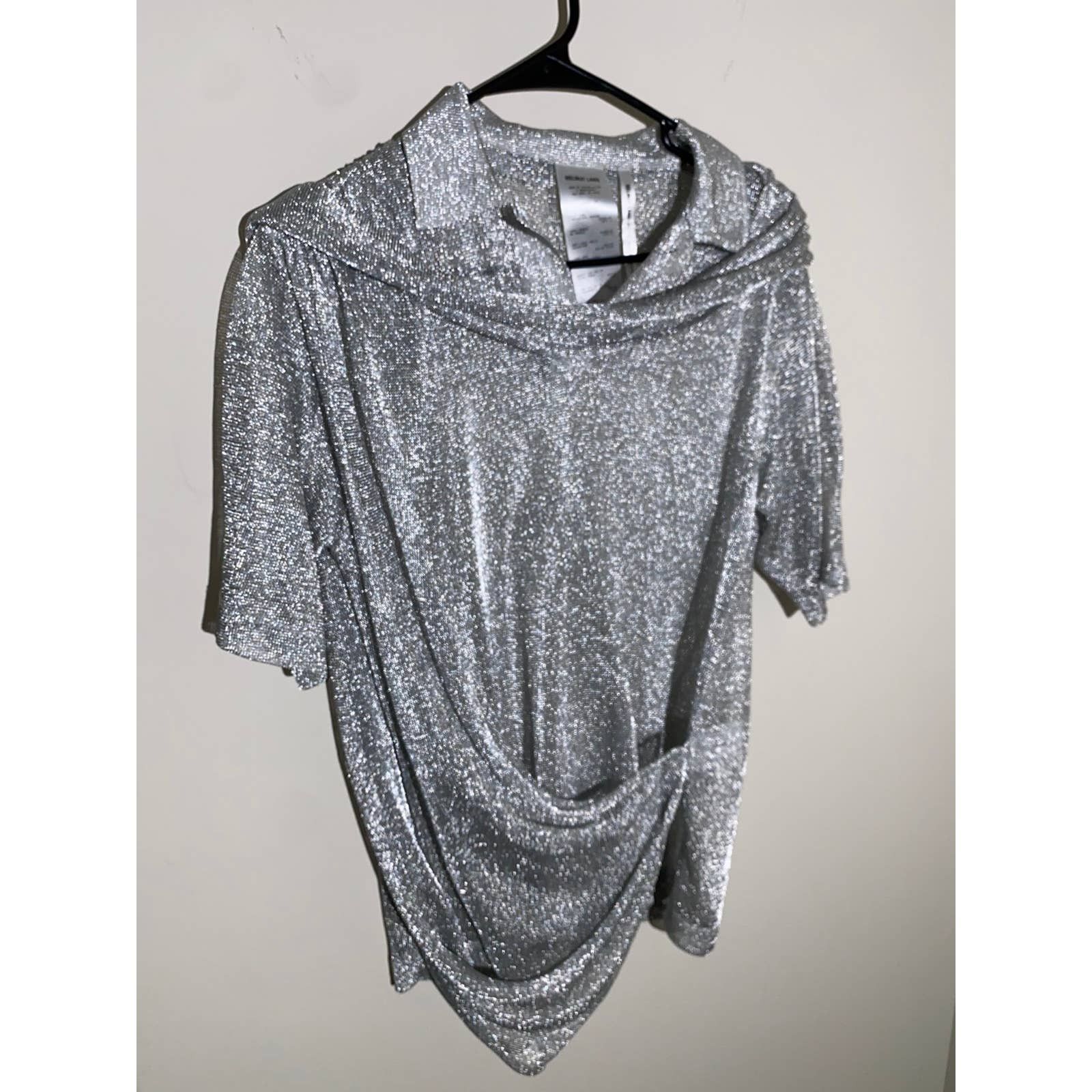 Helmut Lang Shayne Oliver Chain link mesh bondage glitter polo Size US S / EU 44-46 / 1 - 1 Thumbnail