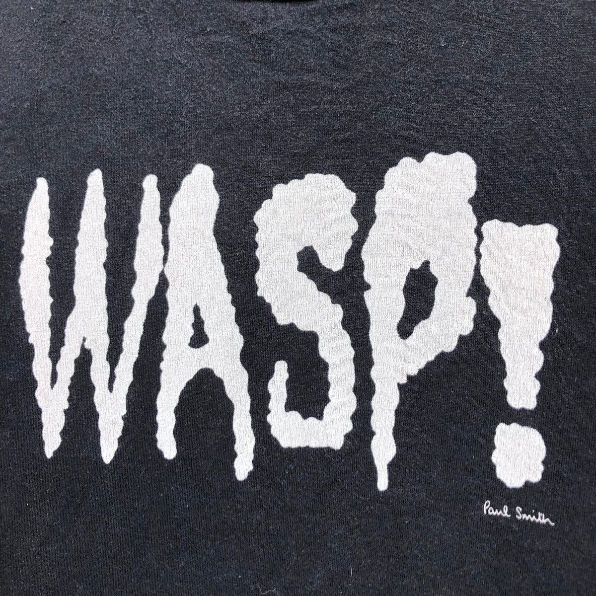 Band Tees 🔥Accept Binding Offer🔥 Wasp ! Paul Smith Size US L / EU 52-54 / 3 - 2 Thumbnail