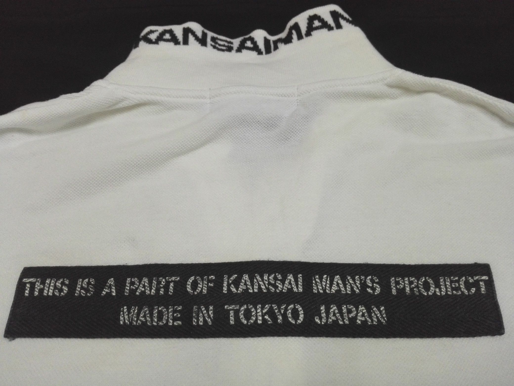 Kansai Yamamoto KANSAI MAN PROJECT TOKYO JAPAN Yamamoto o2 Size US L / EU 52-54 / 3 - 1 Thumbnail