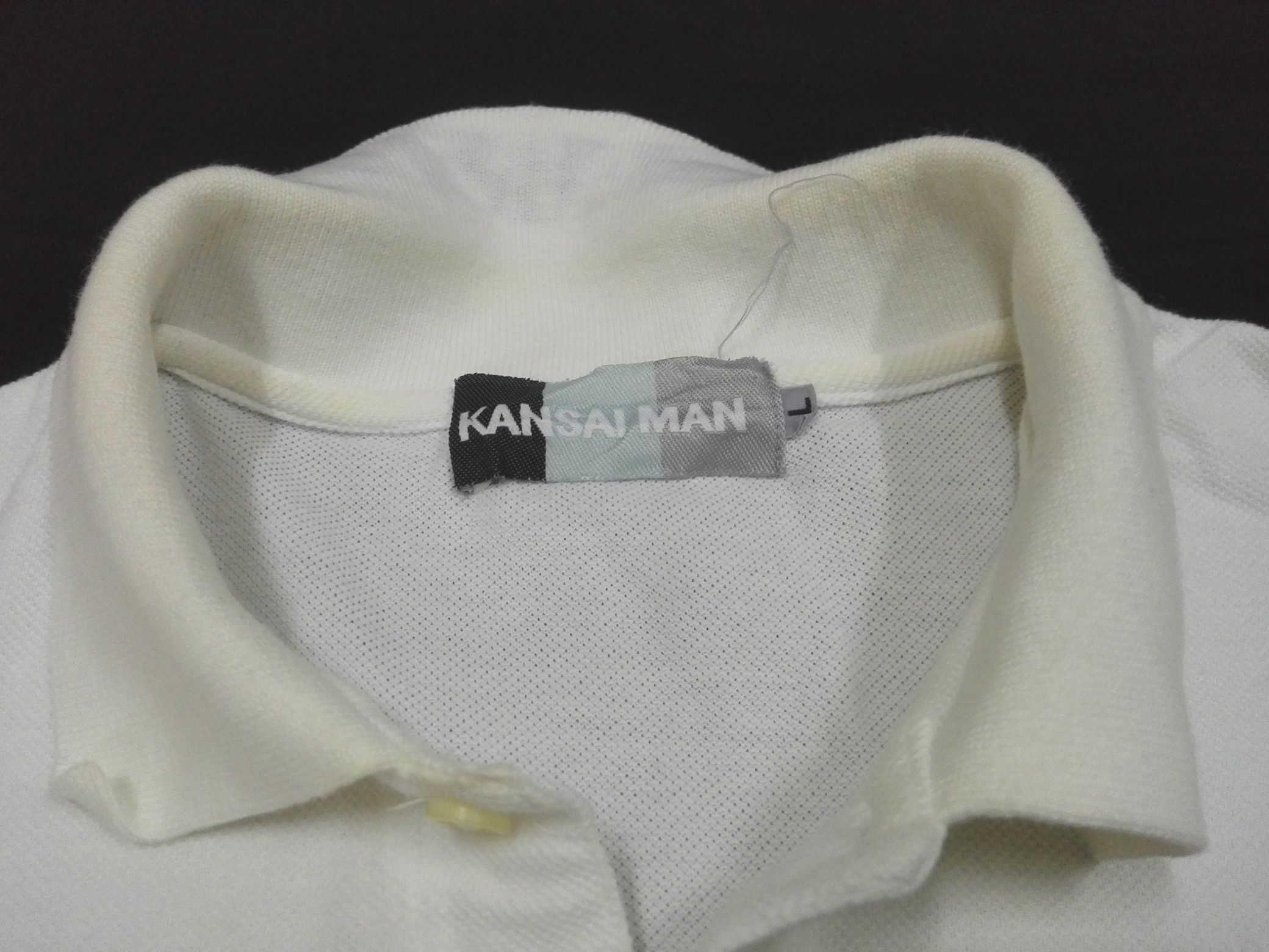 Kansai Yamamoto KANSAI MAN PROJECT TOKYO JAPAN Yamamoto o2 Size US L / EU 52-54 / 3 - 5 Thumbnail