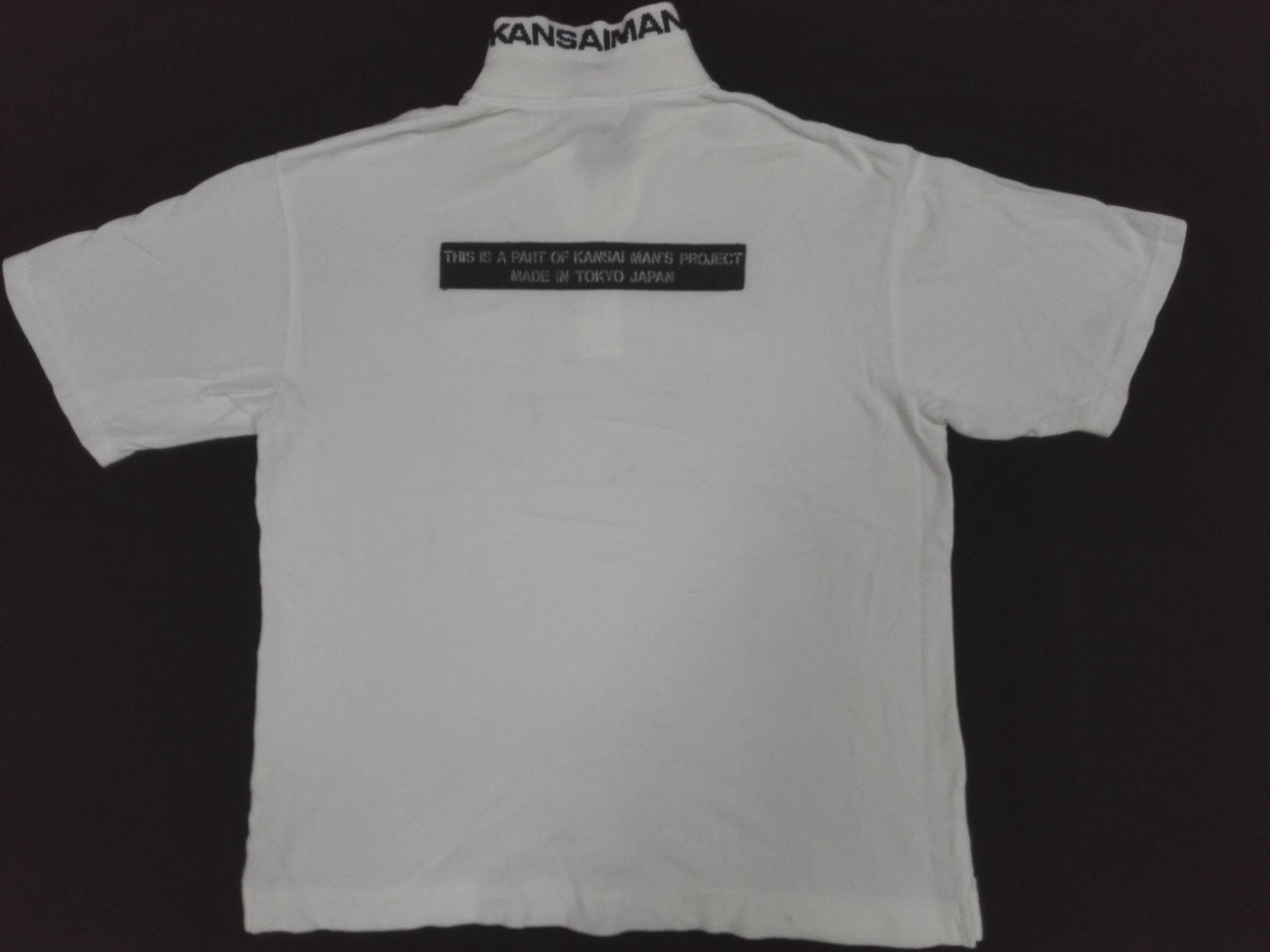 Kansai Yamamoto KANSAI MAN PROJECT TOKYO JAPAN Yamamoto o2 Size US L / EU 52-54 / 3 - 2 Thumbnail