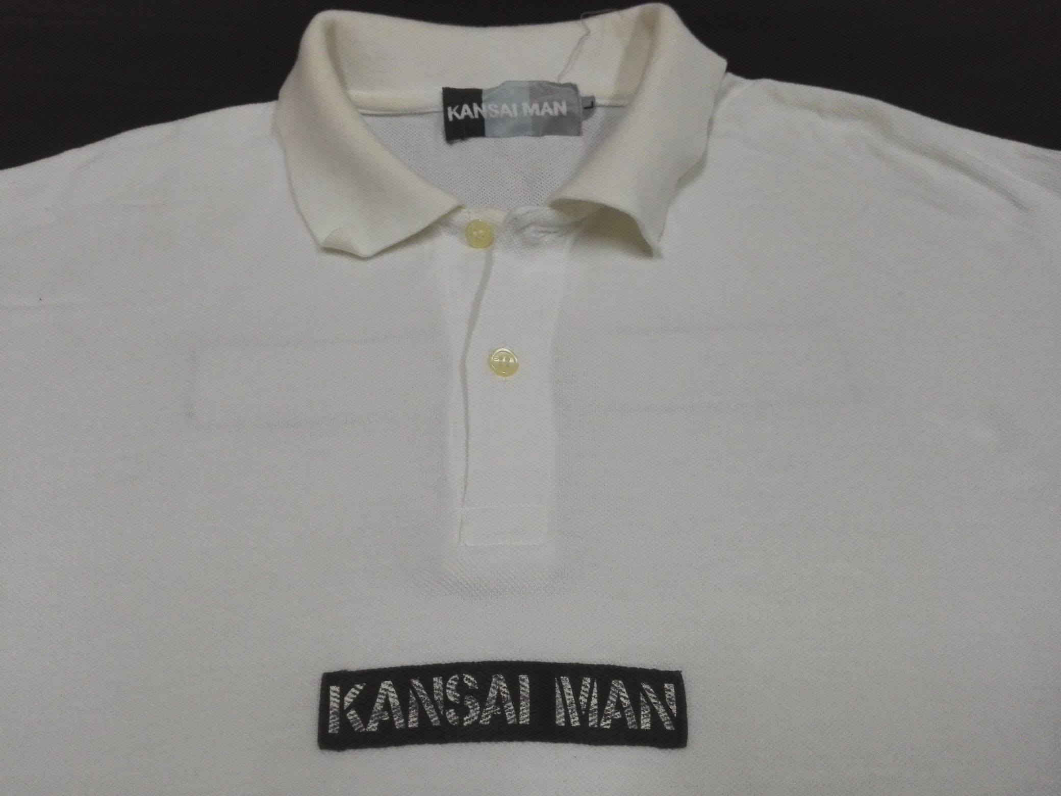 Kansai Yamamoto KANSAI MAN PROJECT TOKYO JAPAN Yamamoto o2 Size US L / EU 52-54 / 3 - 4 Thumbnail