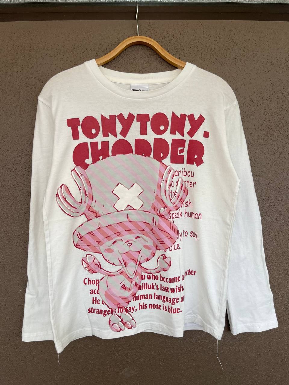 Anime × Cartoon Network × One Piece ONE PIECE TonnyTony Chopper Mugiwara Pirates Size US M / EU 48-50 / 2 - 1 Thumbnail