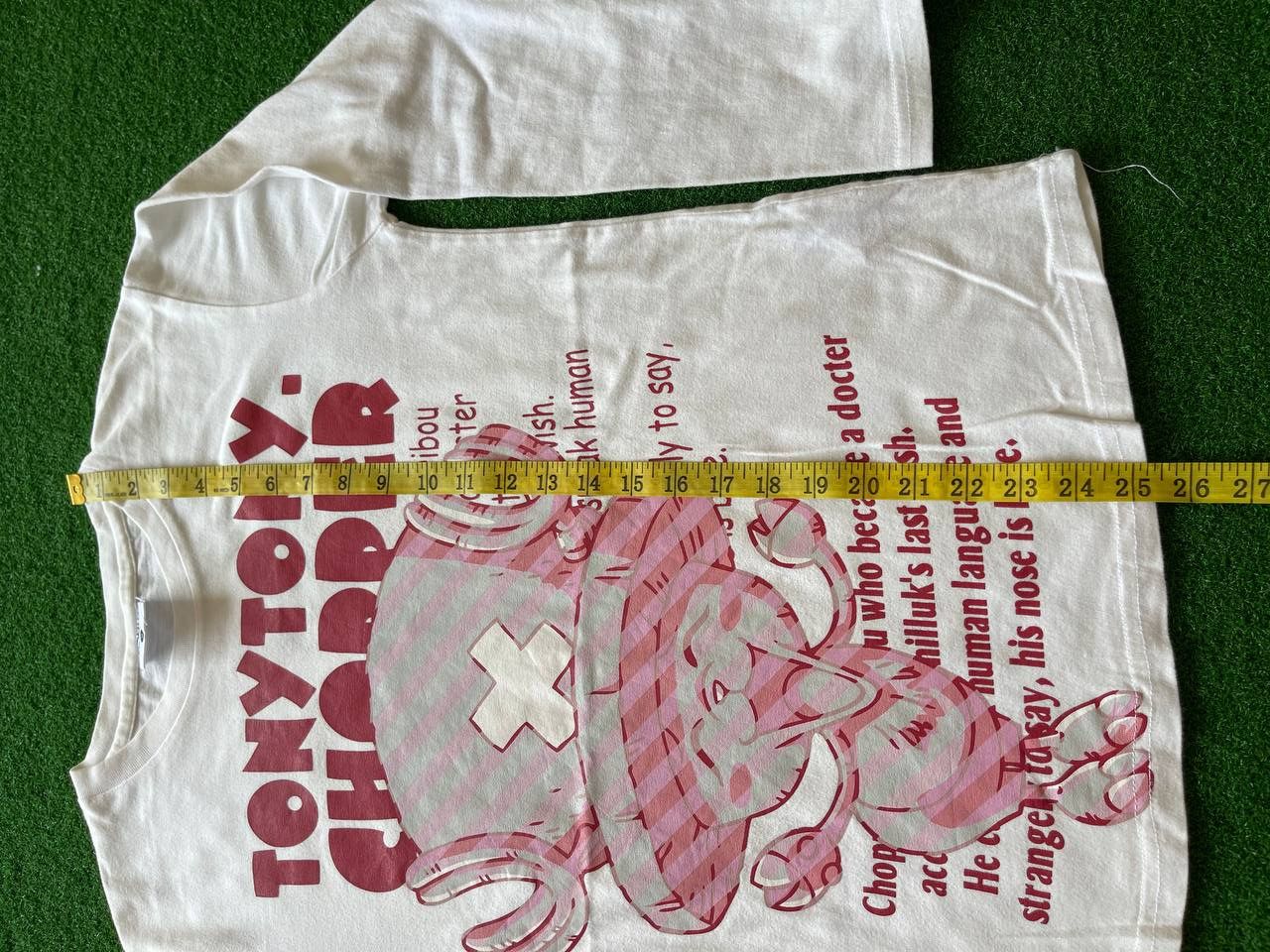 Anime × Cartoon Network × One Piece ONE PIECE TonnyTony Chopper Mugiwara Pirates Size US M / EU 48-50 / 2 - 6 Thumbnail