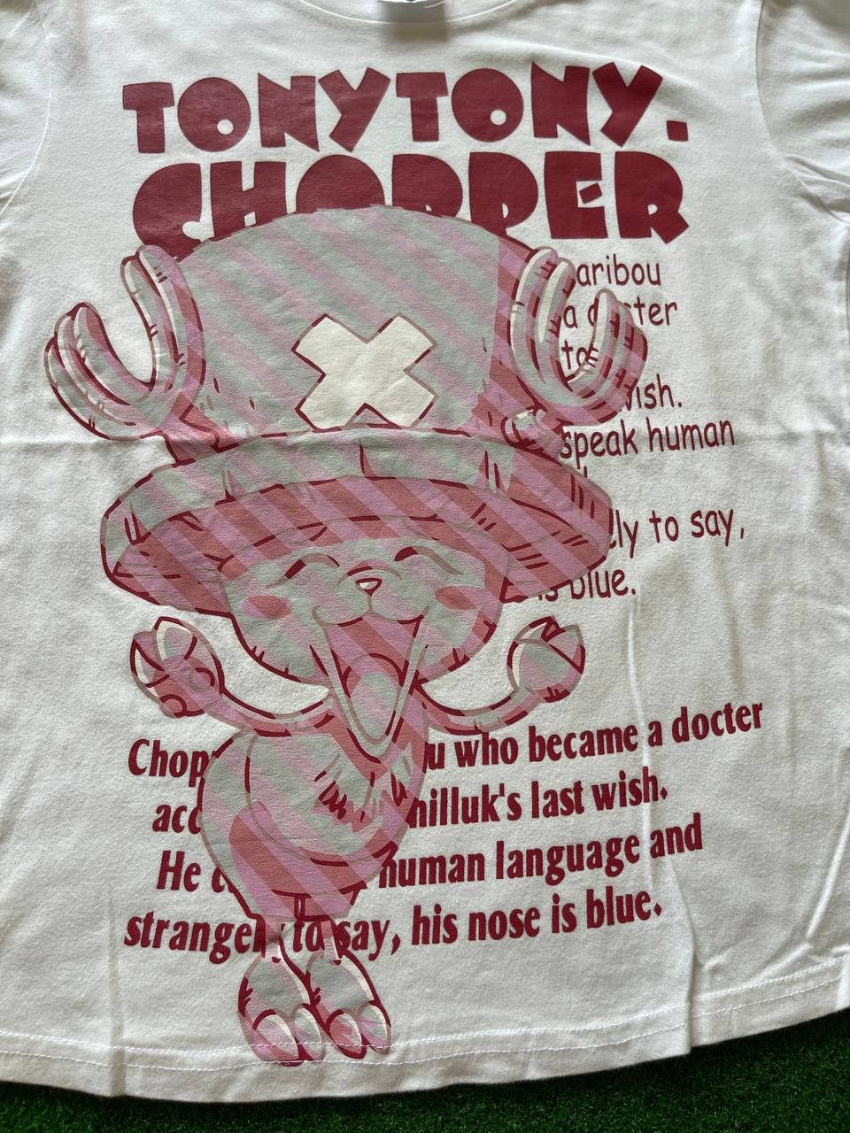 Anime × Cartoon Network × One Piece ONE PIECE TonnyTony Chopper Mugiwara Pirates Size US M / EU 48-50 / 2 - 11 Thumbnail