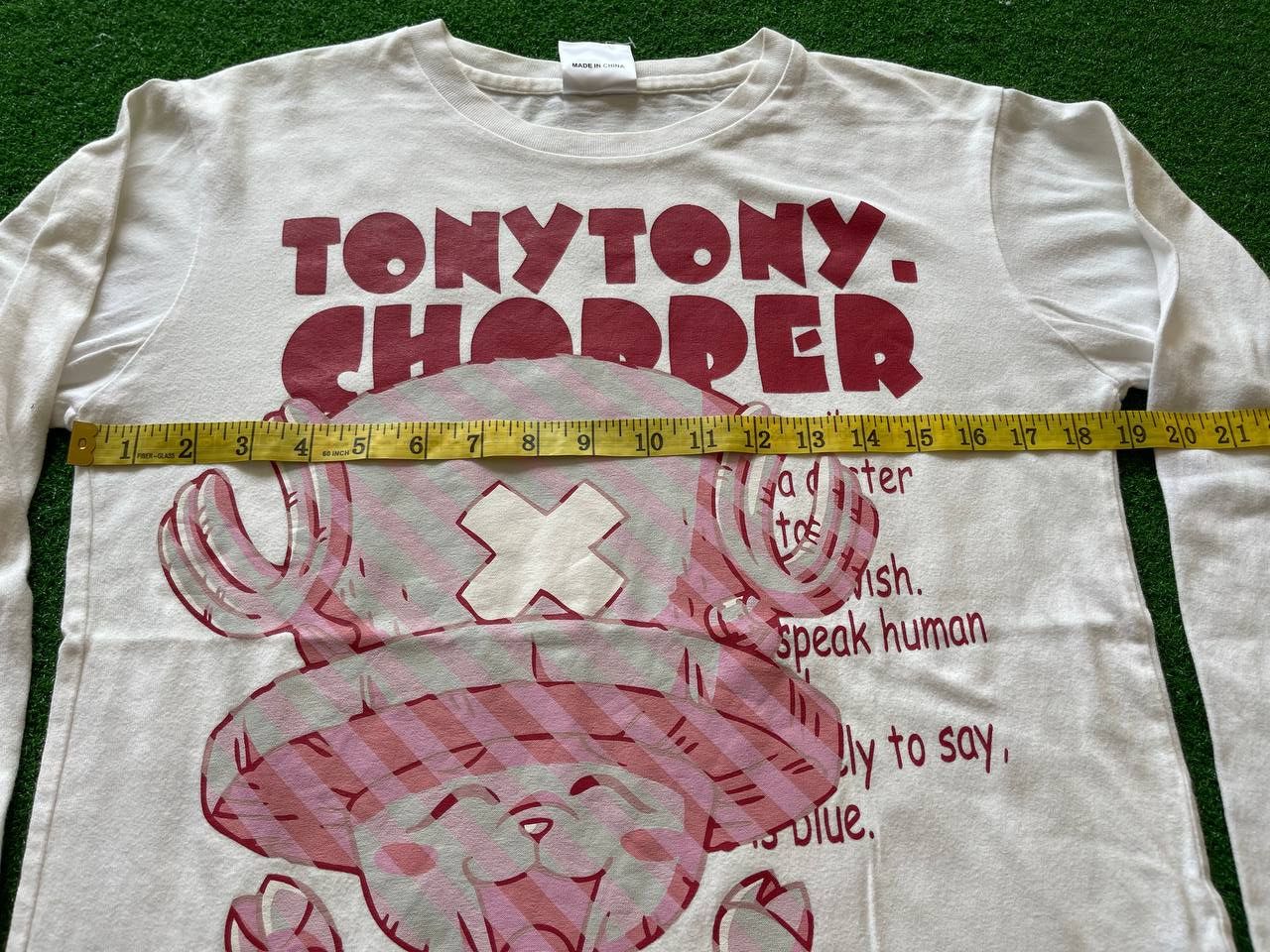Anime × Cartoon Network × One Piece ONE PIECE TonnyTony Chopper Mugiwara Pirates Size US M / EU 48-50 / 2 - 7 Thumbnail