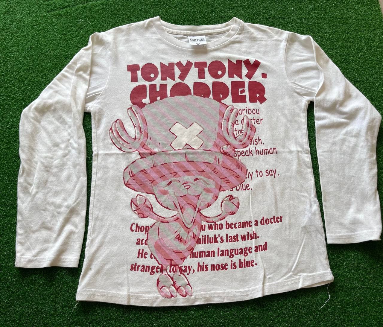 Anime × Cartoon Network × One Piece ONE PIECE TonnyTony Chopper Mugiwara Pirates Size US M / EU 48-50 / 2 - 3 Thumbnail