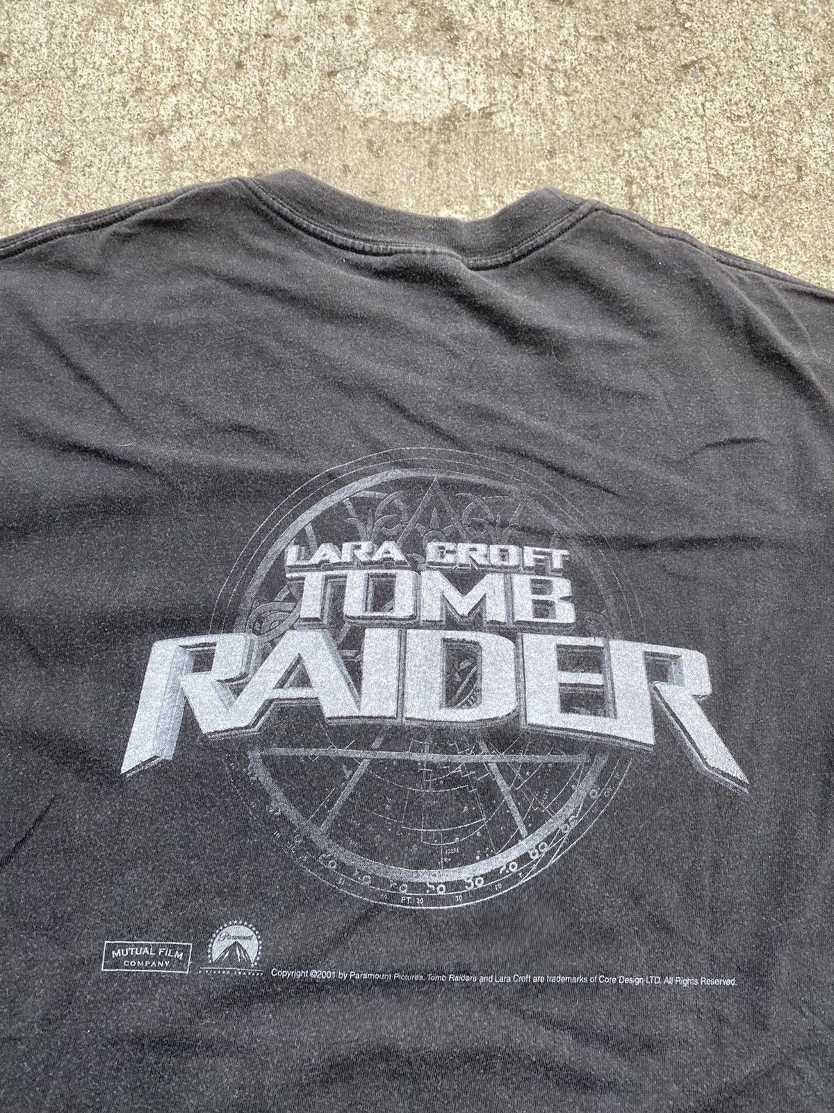 Vintage Vintage Y2K Lara Croft Tomb Raider Movie Tee Shirt Promo Size US L / EU 52-54 / 3 - 2 Thumbnail