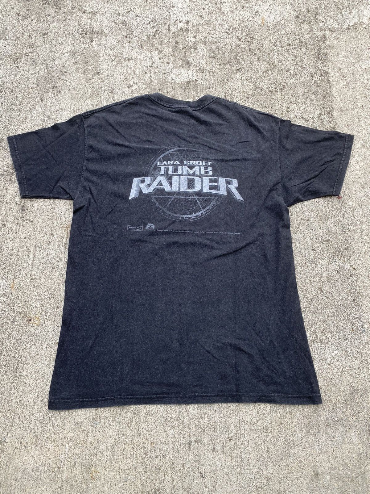 Vintage Vintage Y2K Lara Croft Tomb Raider Movie Tee Shirt Promo Size US L / EU 52-54 / 3 - 1 Thumbnail