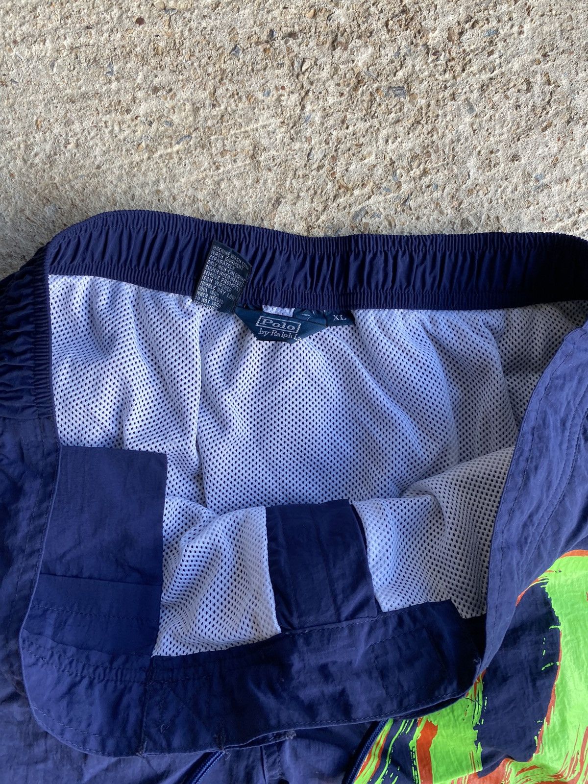 Polo Ralph Lauren × Vintage Vintage Y2K Polo Ralph Lauren Spell Out Swim Trunk Size US 34 / EU 50 - 4 Thumbnail