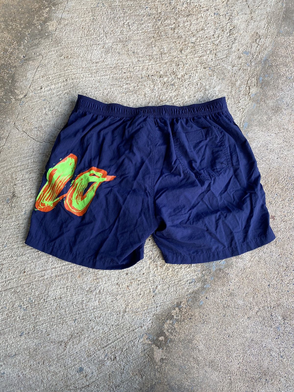 Polo Ralph Lauren × Vintage Vintage Y2K Polo Ralph Lauren Spell Out Swim Trunk Size US 34 / EU 50 - 5 Thumbnail