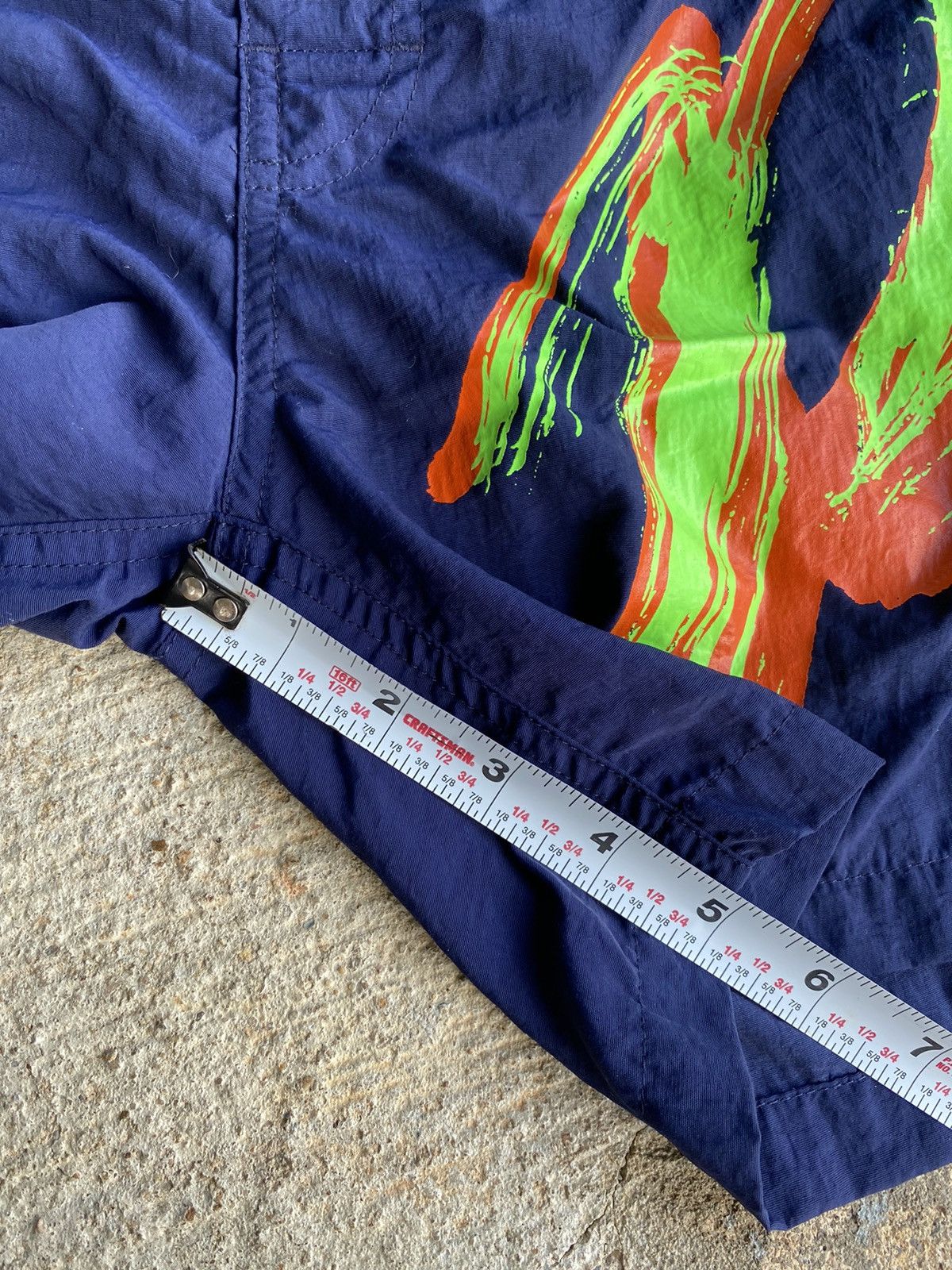 Polo Ralph Lauren × Vintage Vintage Y2K Polo Ralph Lauren Spell Out Swim Trunk Size US 34 / EU 50 - 12 Thumbnail