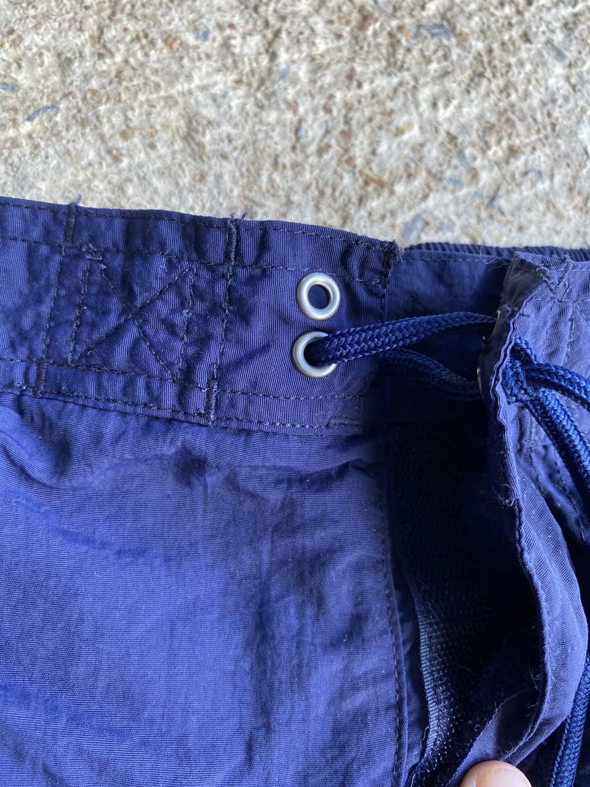 Polo Ralph Lauren × Vintage Vintage Y2K Polo Ralph Lauren Spell Out Swim Trunk Size US 34 / EU 50 - 2 Thumbnail
