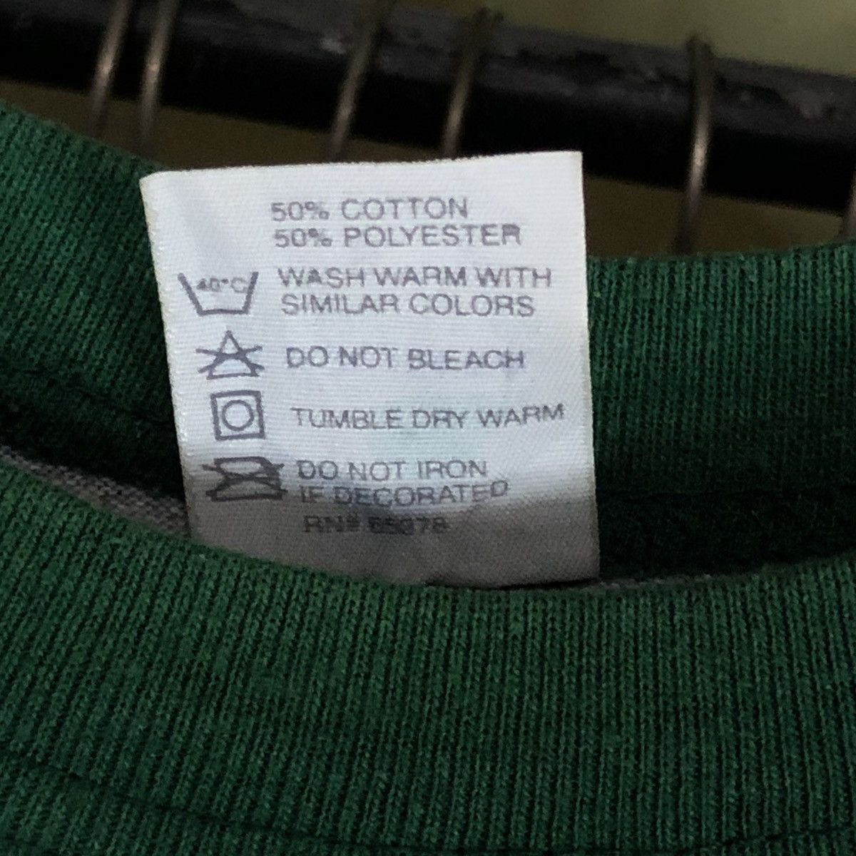 Band Tees Vintage 90s Grateful Dead Raglan T-Shirt 50/50 By Agusta Size US S / EU 44-46 / 1 - 5 Thumbnail