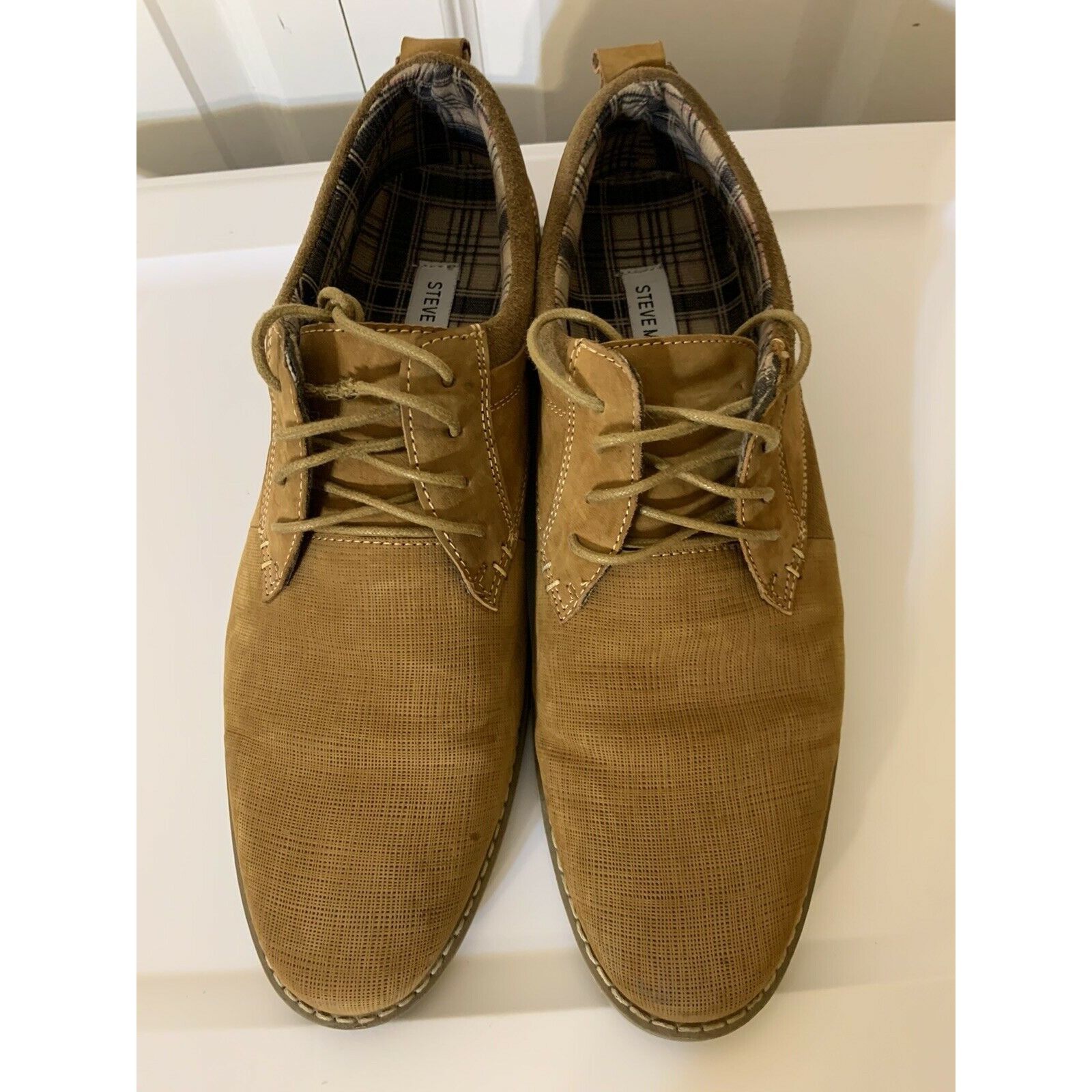 Brown Steve Madden oxford size 9.5 Amazon.com | Steve Madden Men main image 2