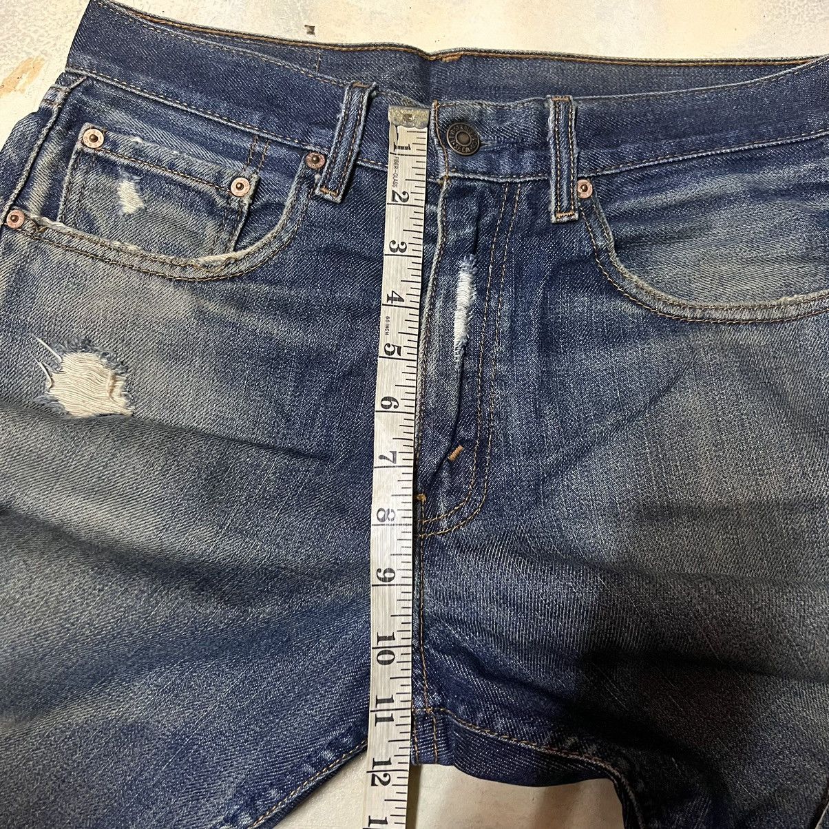 Levi's Vintage Levi’s 512 Distressed Denim Jeans Size US 30 / EU 46 - 14 Thumbnail
