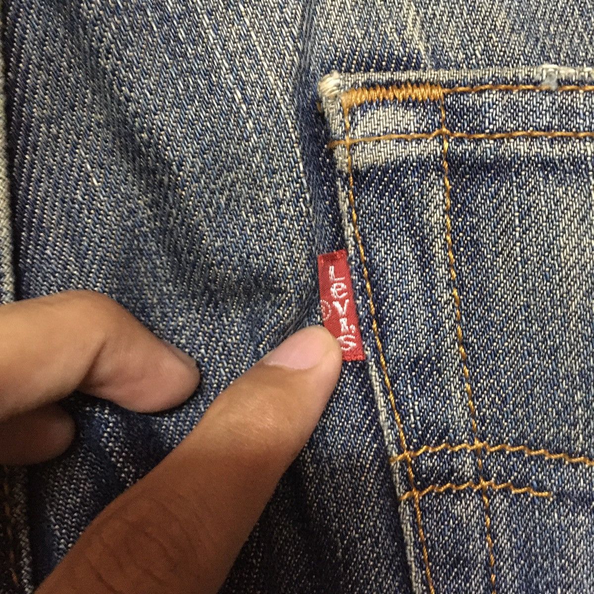 Levi's Vintage Levi’s 512 Distressed Denim Jeans Size US 30 / EU 46 - 12 Thumbnail