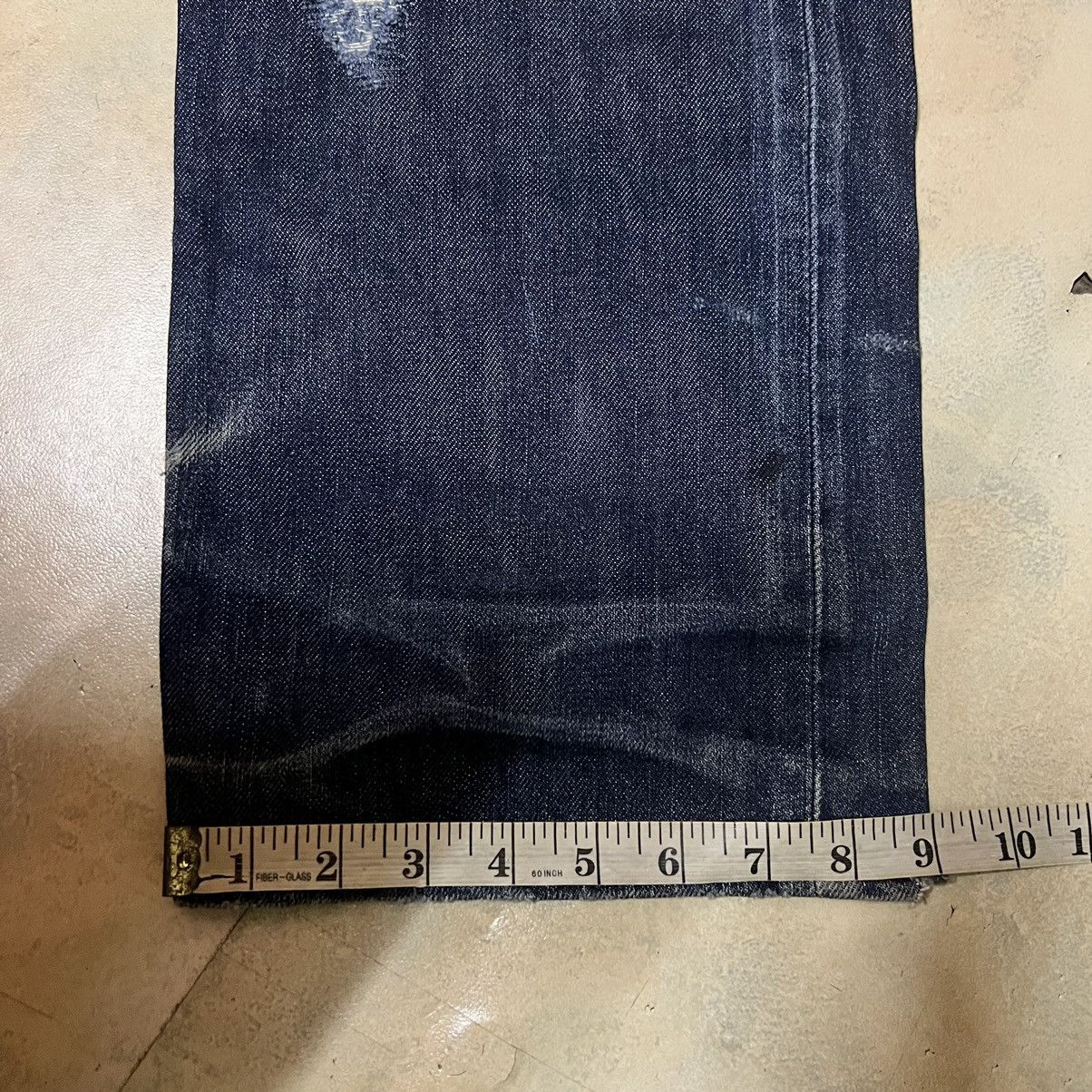 Levi's Vintage Levi’s 512 Distressed Denim Jeans Size US 30 / EU 46 - 17 Thumbnail