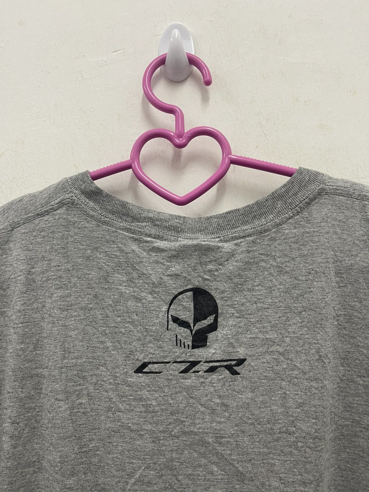 Chevrolet Rare Vintage CORVETTE RACING Spell Out Shirt Size US XL / EU 56 / 4 - 5 Thumbnail