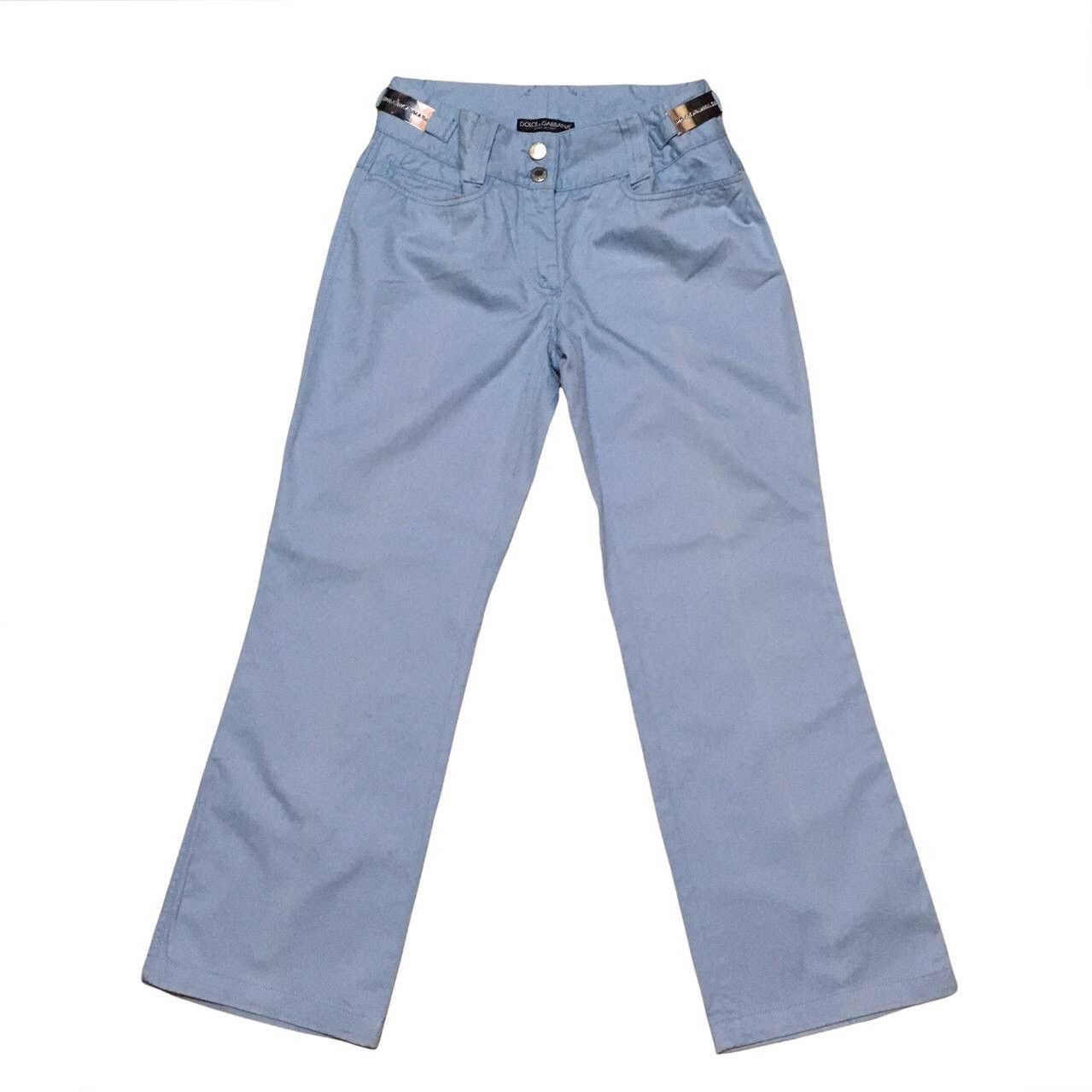 Dolce & Gabbana Dolce & Gabbana Made in Italy Casual Baggy Pants Size US 30 / EU 46 - 1 Thumbnail
