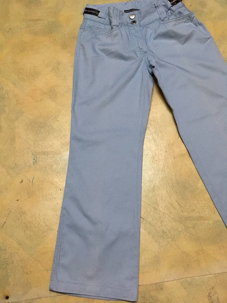 Dolce & Gabbana Dolce & Gabbana Made in Italy Casual Baggy Pants Size US 30 / EU 46 - 4 Thumbnail