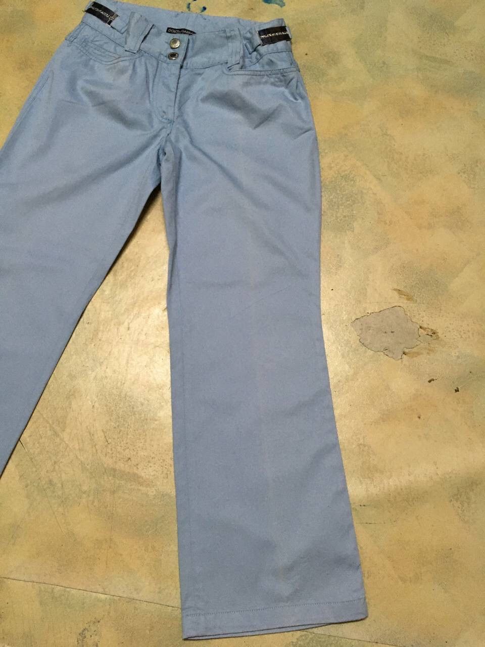 Dolce & Gabbana Dolce & Gabbana Made in Italy Casual Baggy Pants Size US 30 / EU 46 - 3 Thumbnail