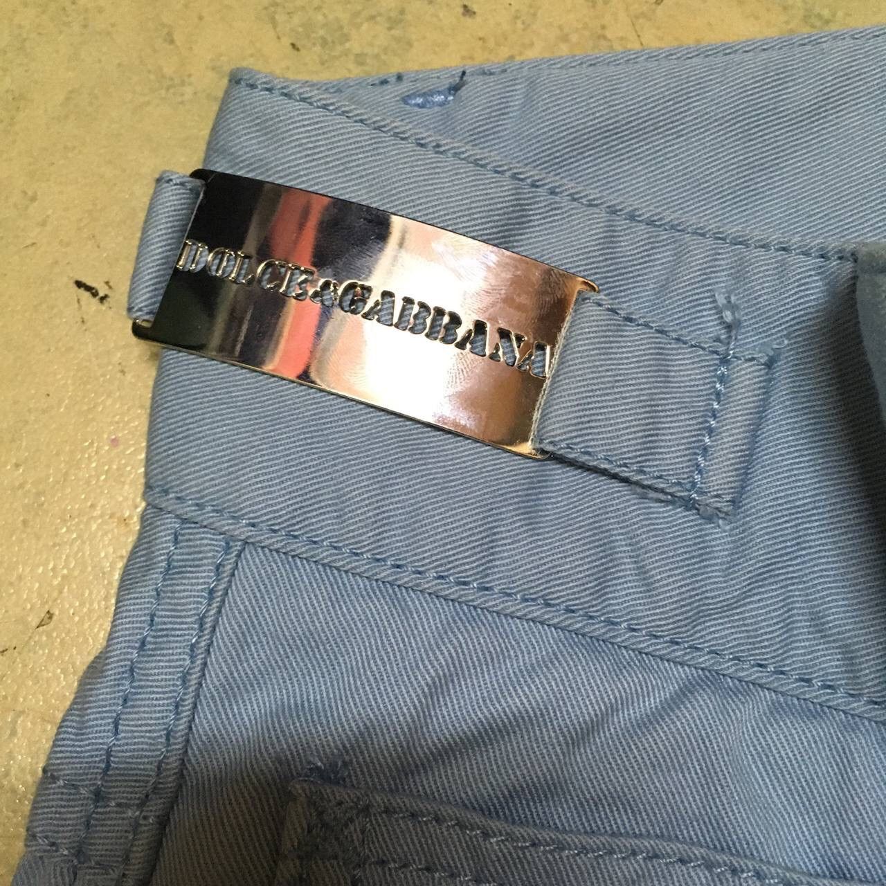 Dolce & Gabbana Dolce & Gabbana Made in Italy Casual Baggy Pants Size US 30 / EU 46 - 7 Thumbnail