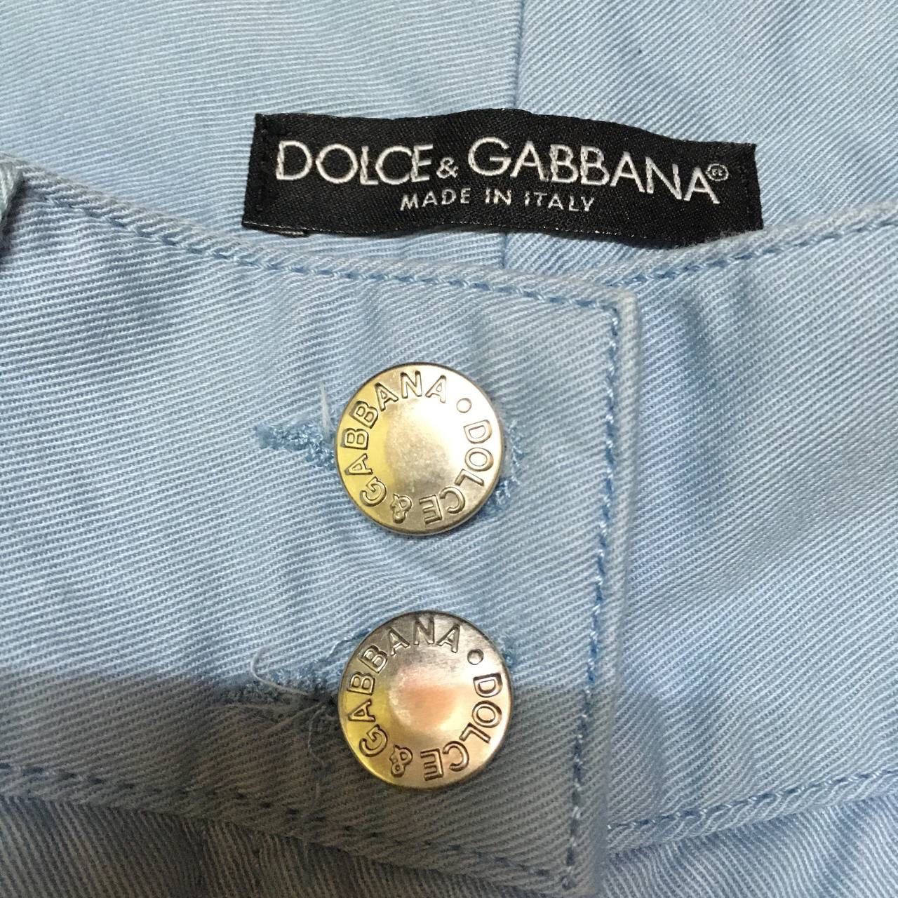 Dolce & Gabbana Dolce & Gabbana Made in Italy Casual Baggy Pants Size US 30 / EU 46 - 6 Thumbnail