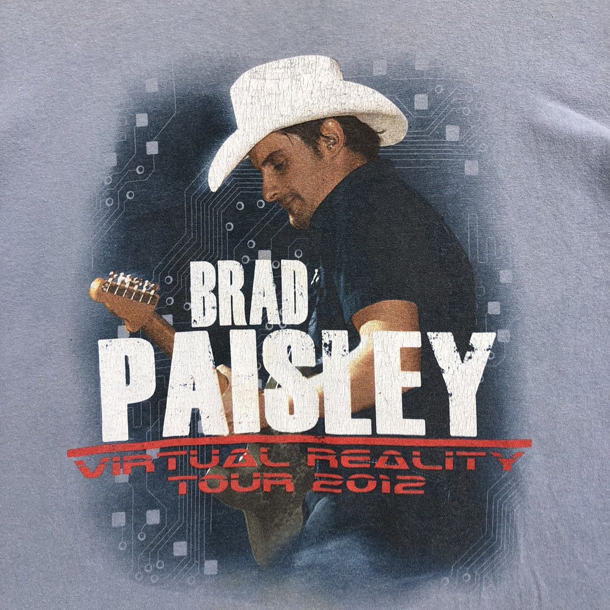 Band Tees RARE🔥 Brad Paisley Size US XL / EU 56 / 4 - 3 Thumbnail
