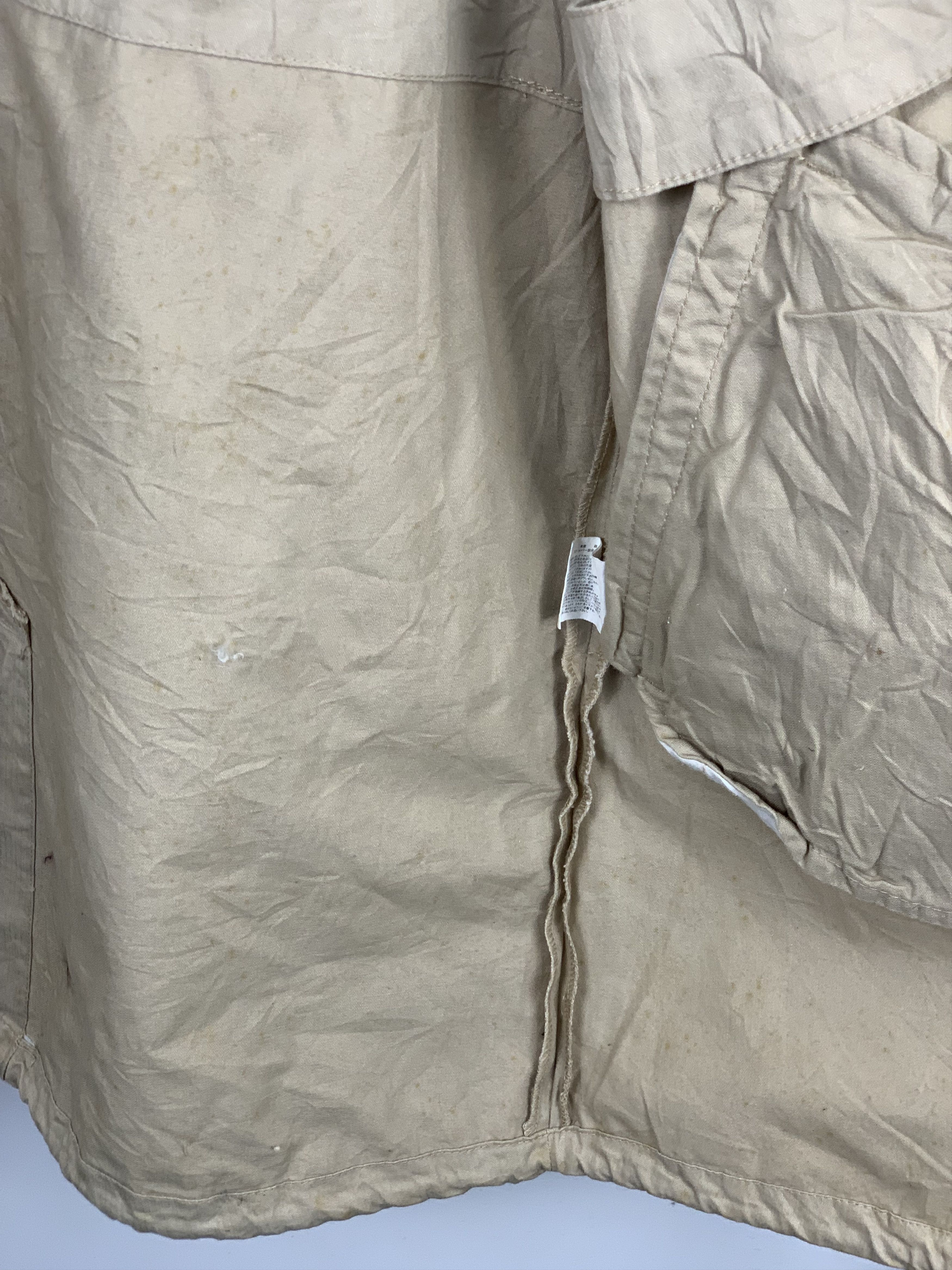 Japanese Brand Vintage SKY BOMBER Parkas with hoodie J0376 Size US S / EU 44-46 / 1 - 10 Thumbnail