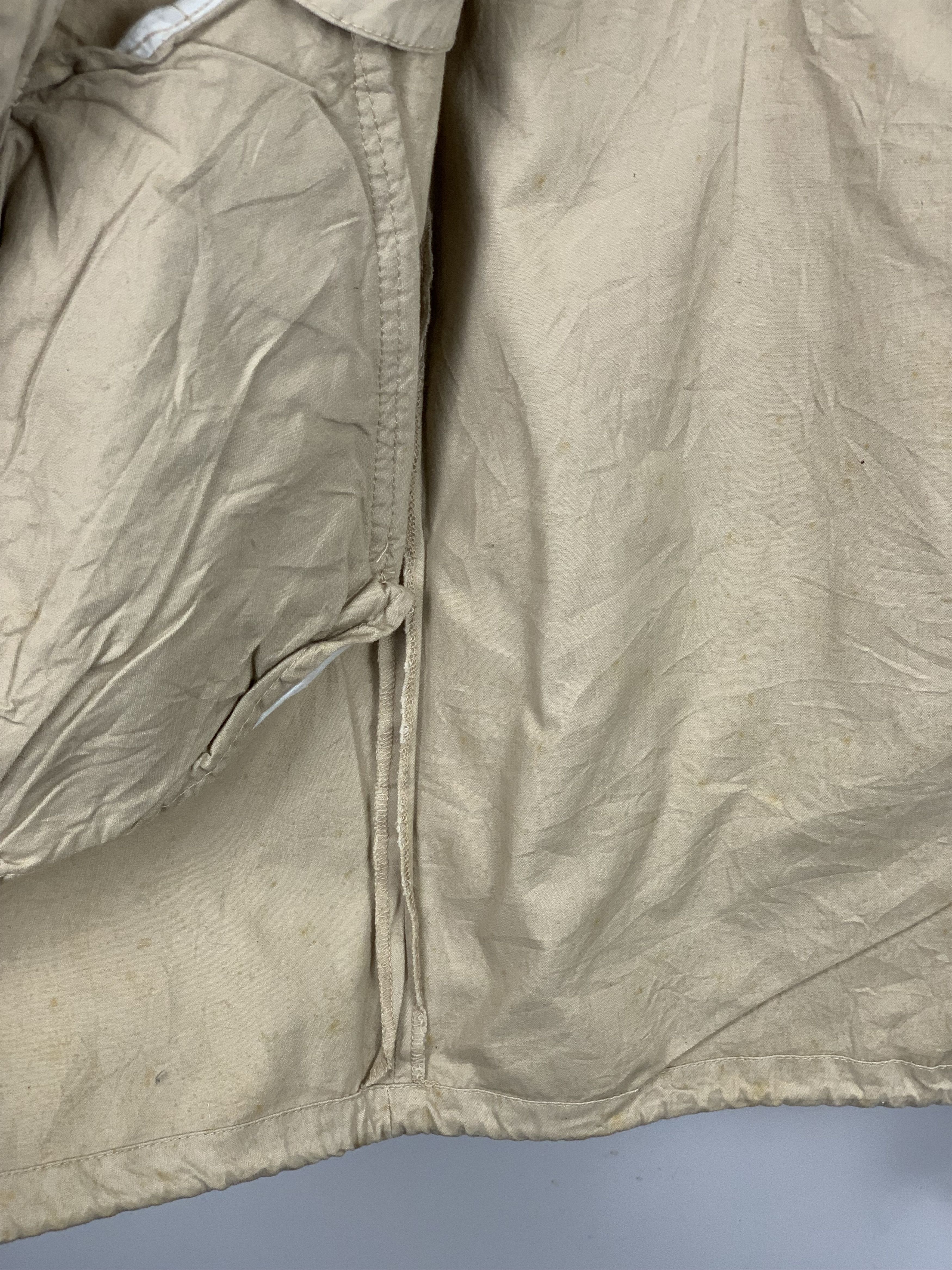 Japanese Brand Vintage SKY BOMBER Parkas with hoodie J0376 Size US S / EU 44-46 / 1 - 11 Thumbnail