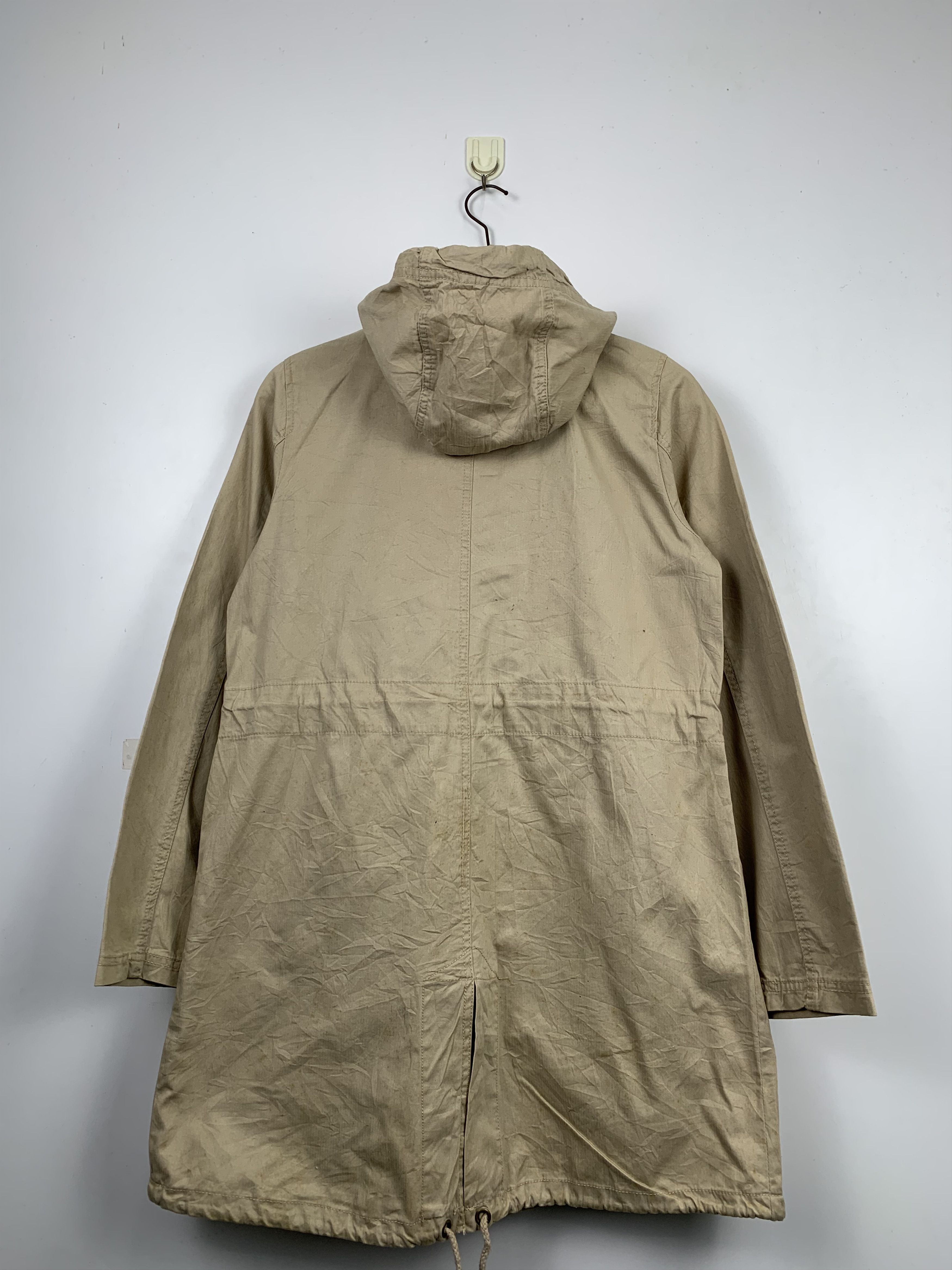 Japanese Brand Vintage SKY BOMBER Parkas with hoodie J0376 Size US S / EU 44-46 / 1 - 13 Thumbnail