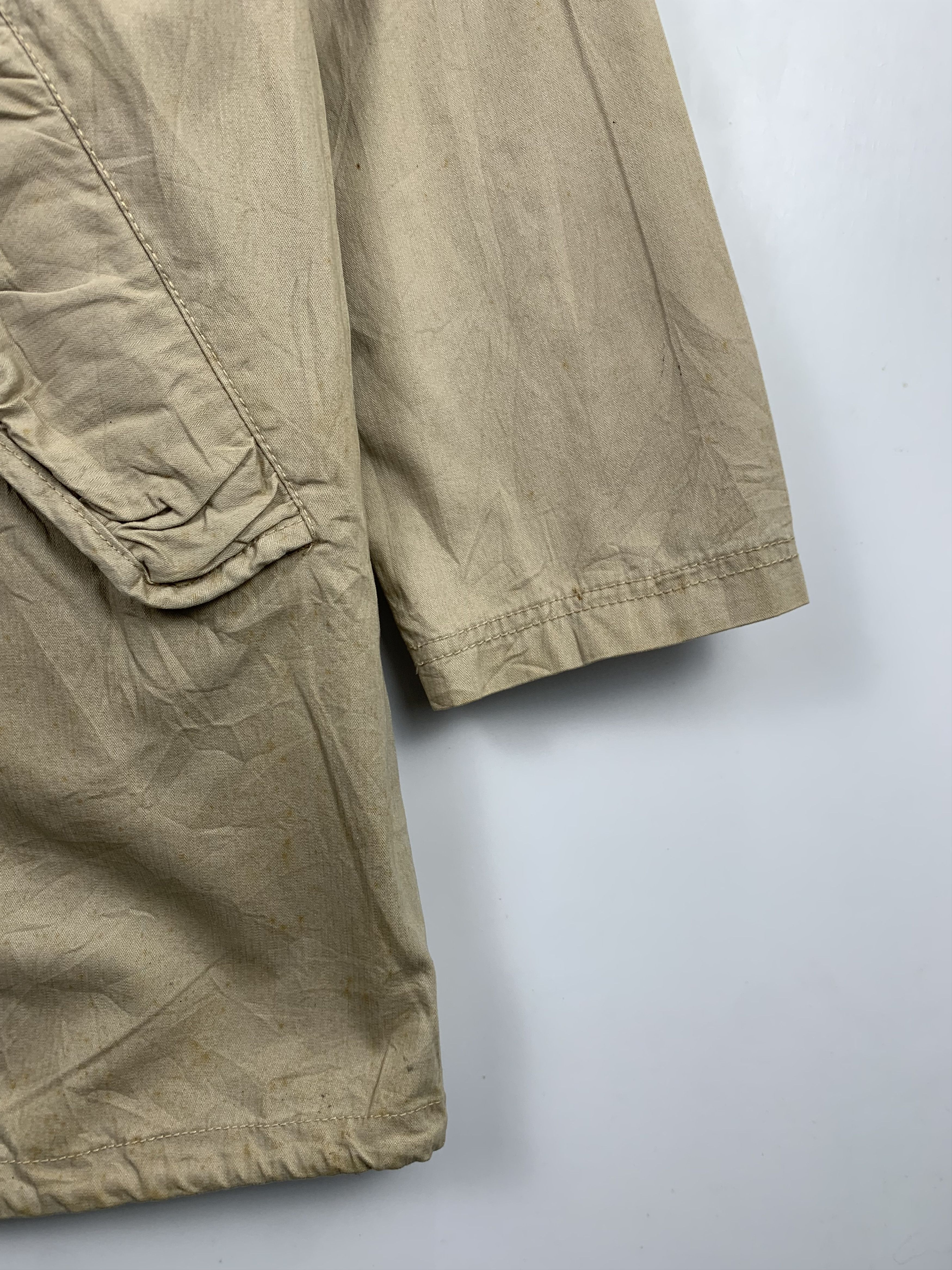 Japanese Brand Vintage SKY BOMBER Parkas with hoodie J0376 Size US S / EU 44-46 / 1 - 3 Thumbnail