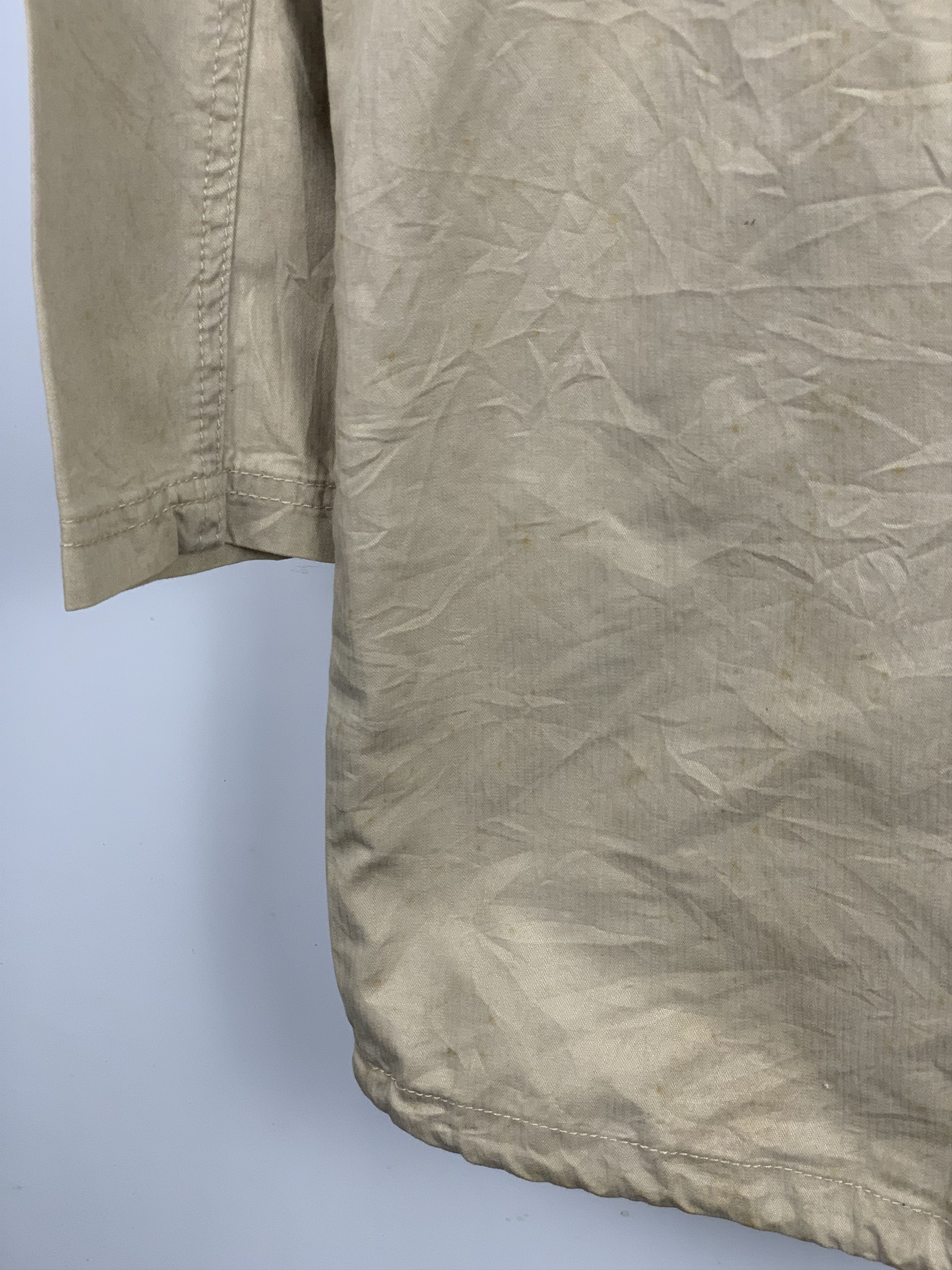 Japanese Brand Vintage SKY BOMBER Parkas with hoodie J0376 Size US S / EU 44-46 / 1 - 16 Thumbnail