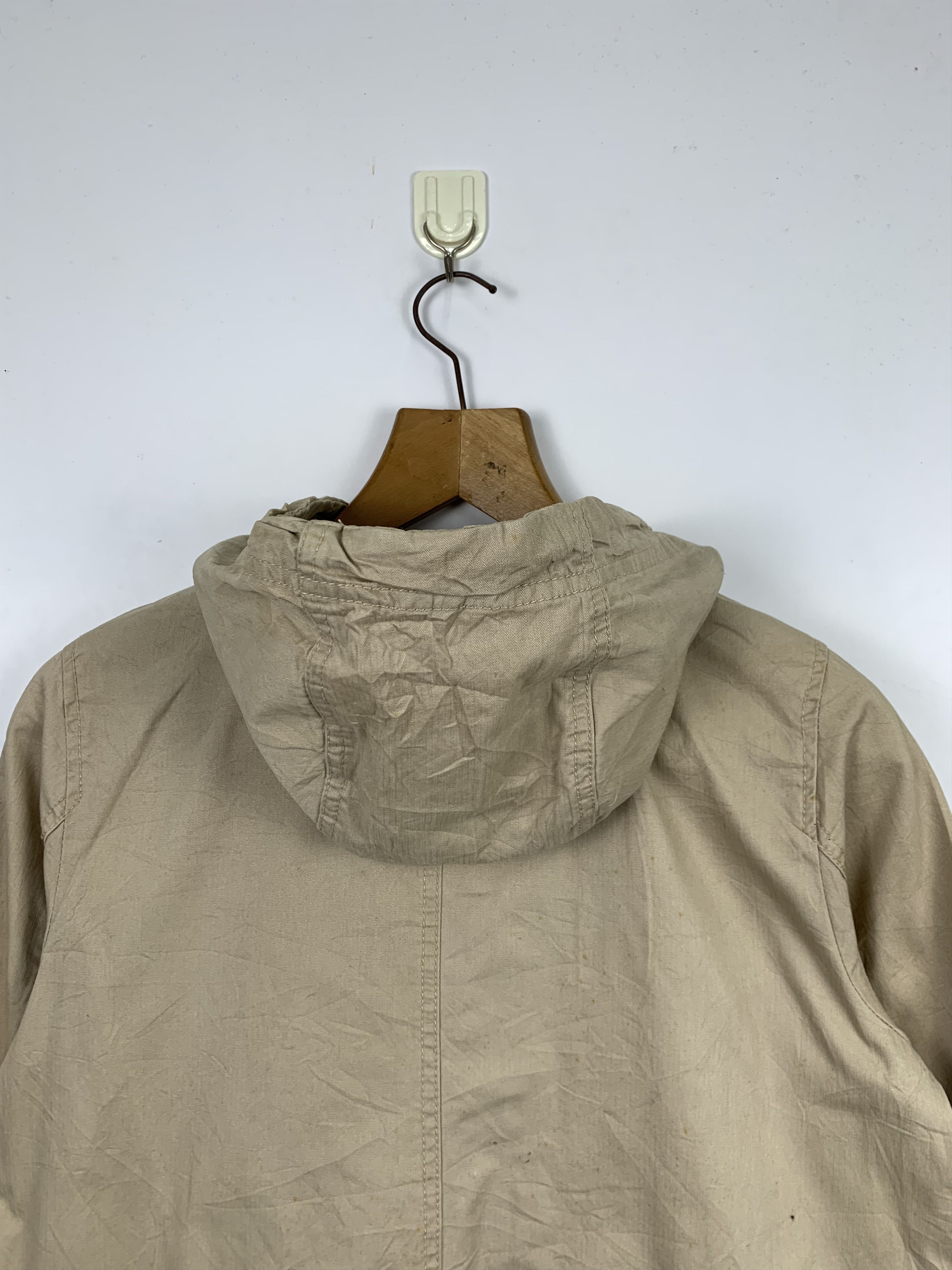 Japanese Brand Vintage SKY BOMBER Parkas with hoodie J0376 Size US S / EU 44-46 / 1 - 14 Thumbnail