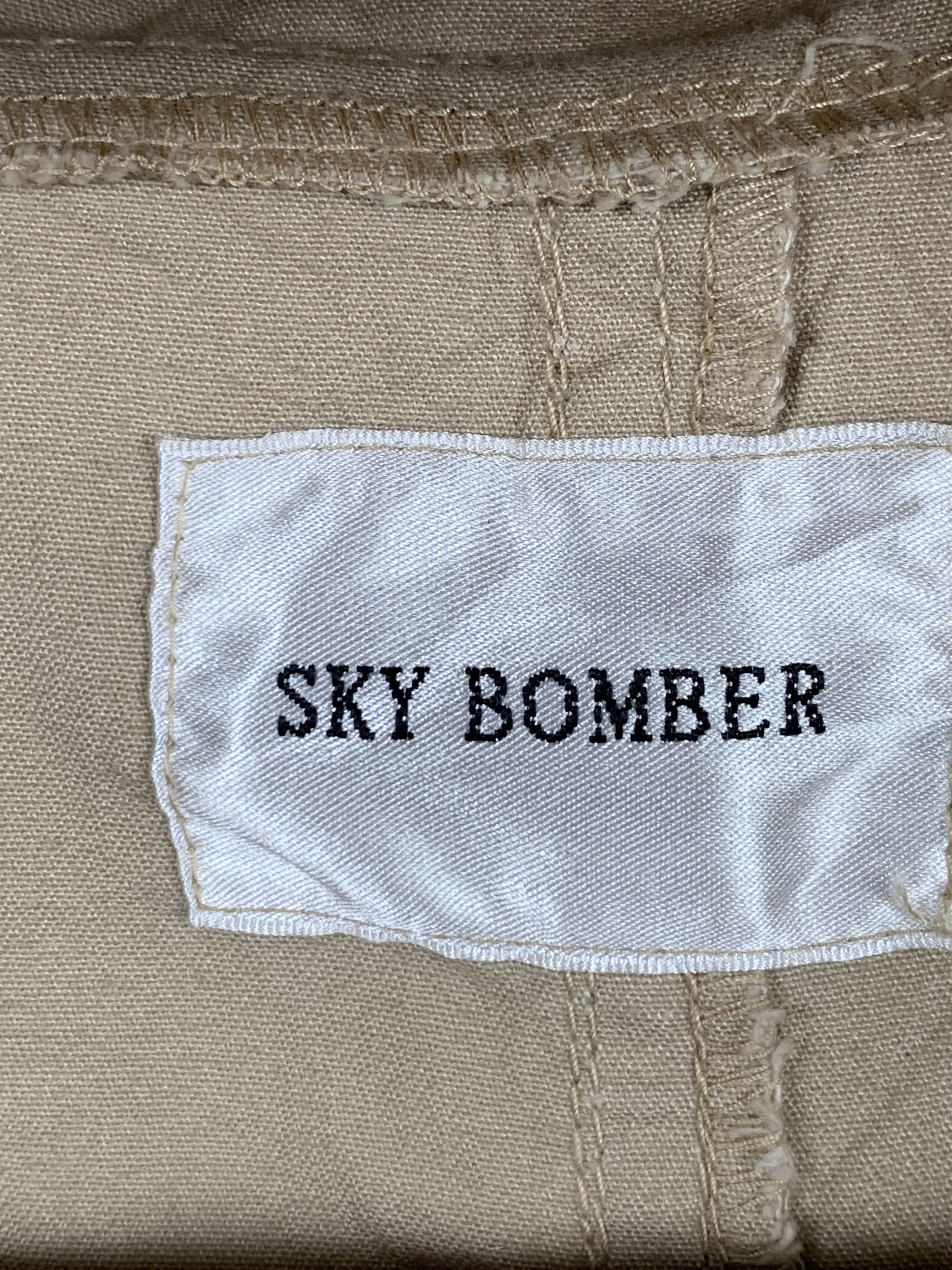 Japanese Brand Vintage SKY BOMBER Parkas with hoodie J0376 Size US S / EU 44-46 / 1 - 19 Thumbnail